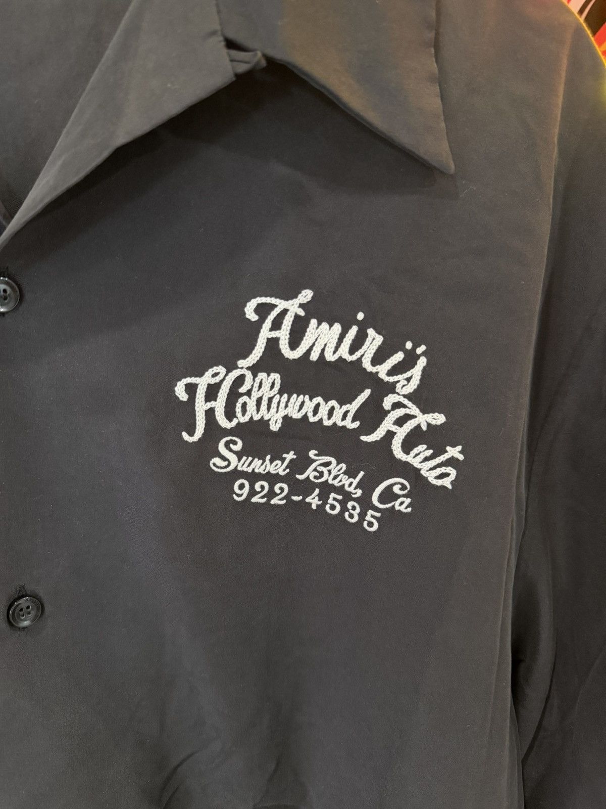 Amiri Amiri Hollywood Auto Bowling Shirt Size US XL / EU 56 / 4 - 3 Thumbnail