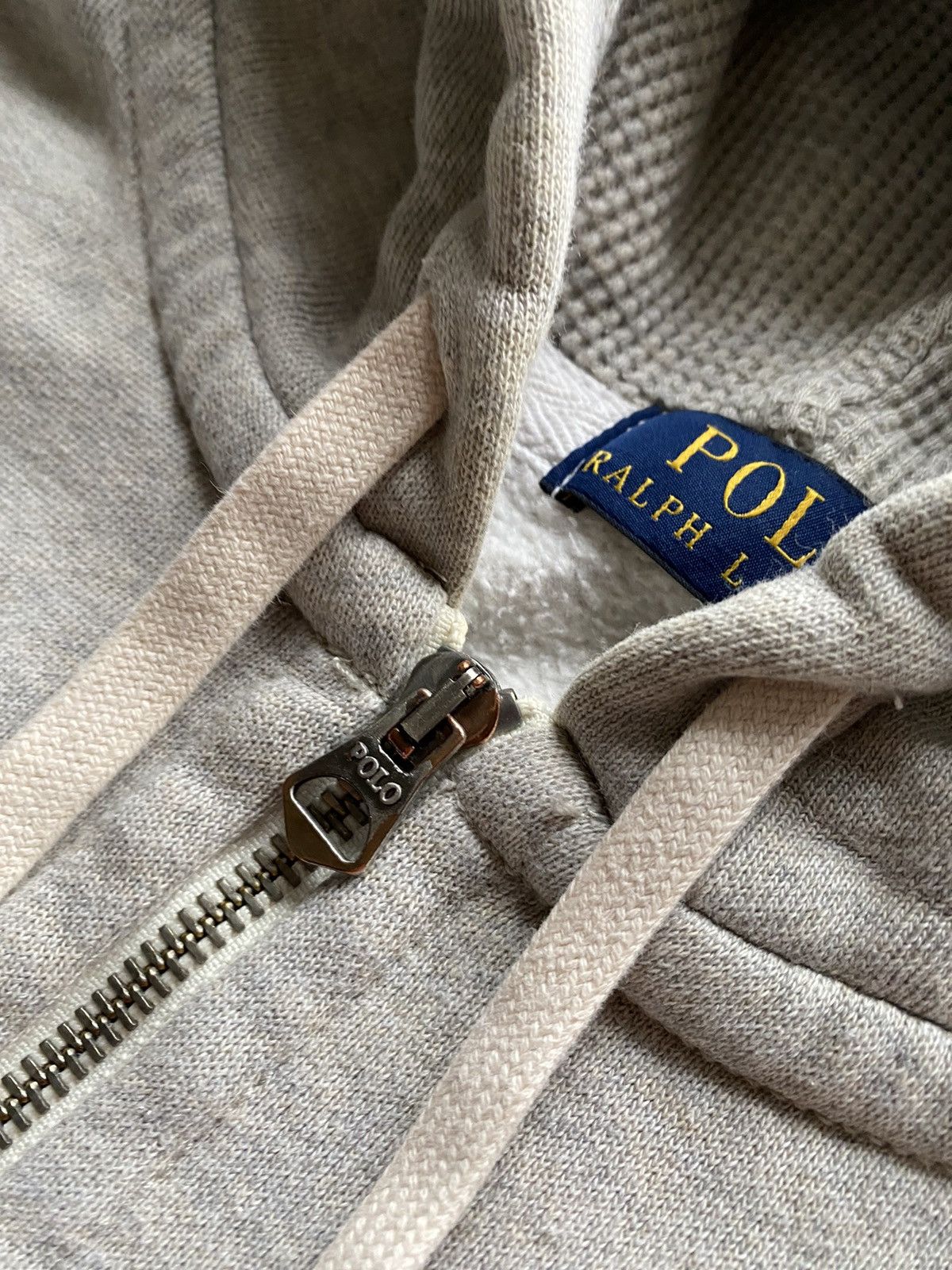 Polo Ralph Lauren Vintage Y2K Polo Ralph Lauren Hoodie Full Zip Retro Hype Size US XL / EU 56 / 4 - 7 Thumbnail