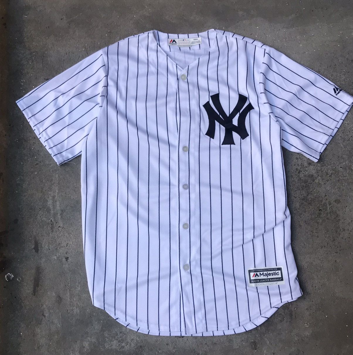 Majestic New York Yankees Jersey Grailed