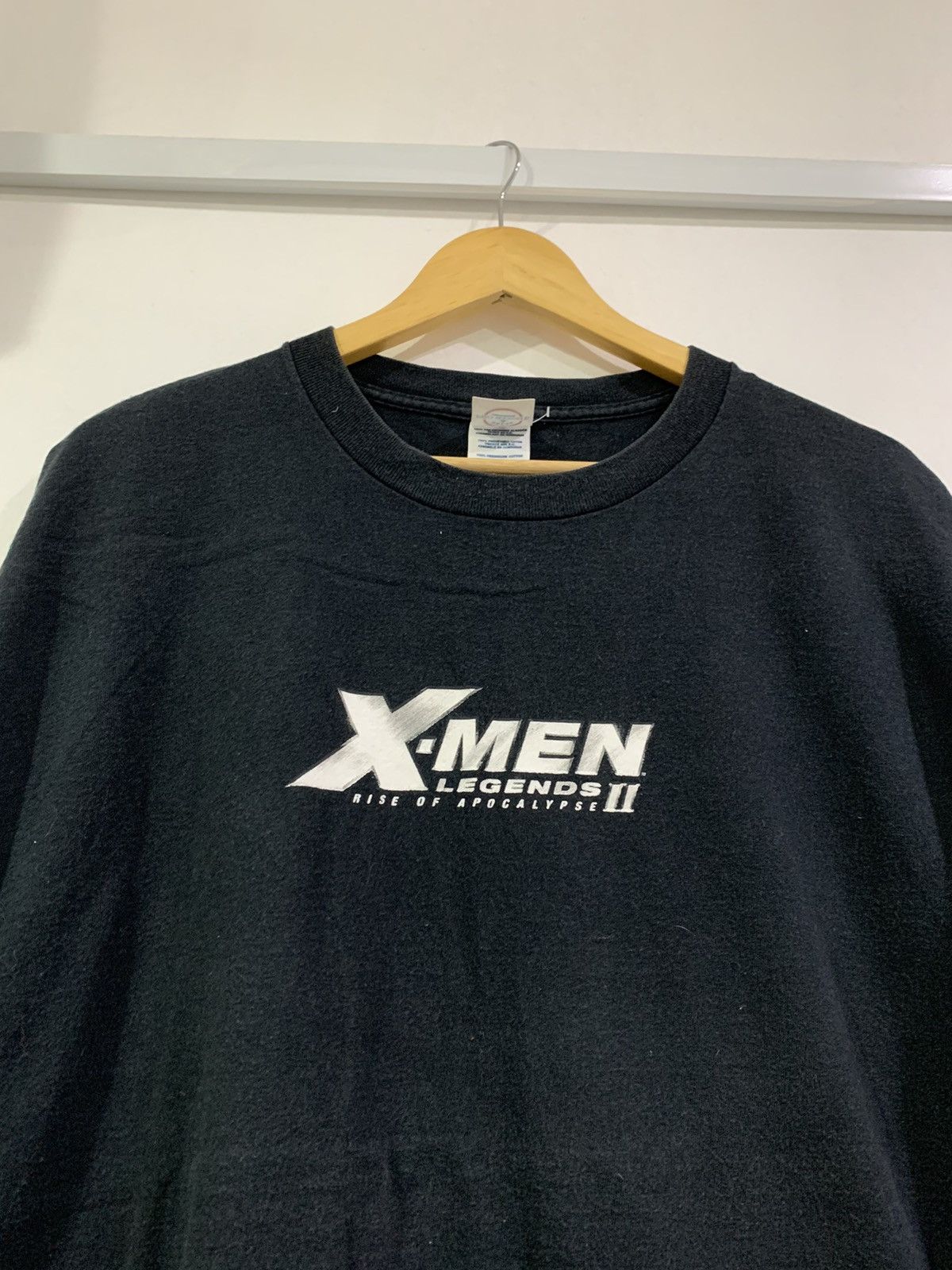 Vintage Vintage Marvel XMen Legends Movie Tshirt Size US XL / EU 56 / 4 - 3 Thumbnail