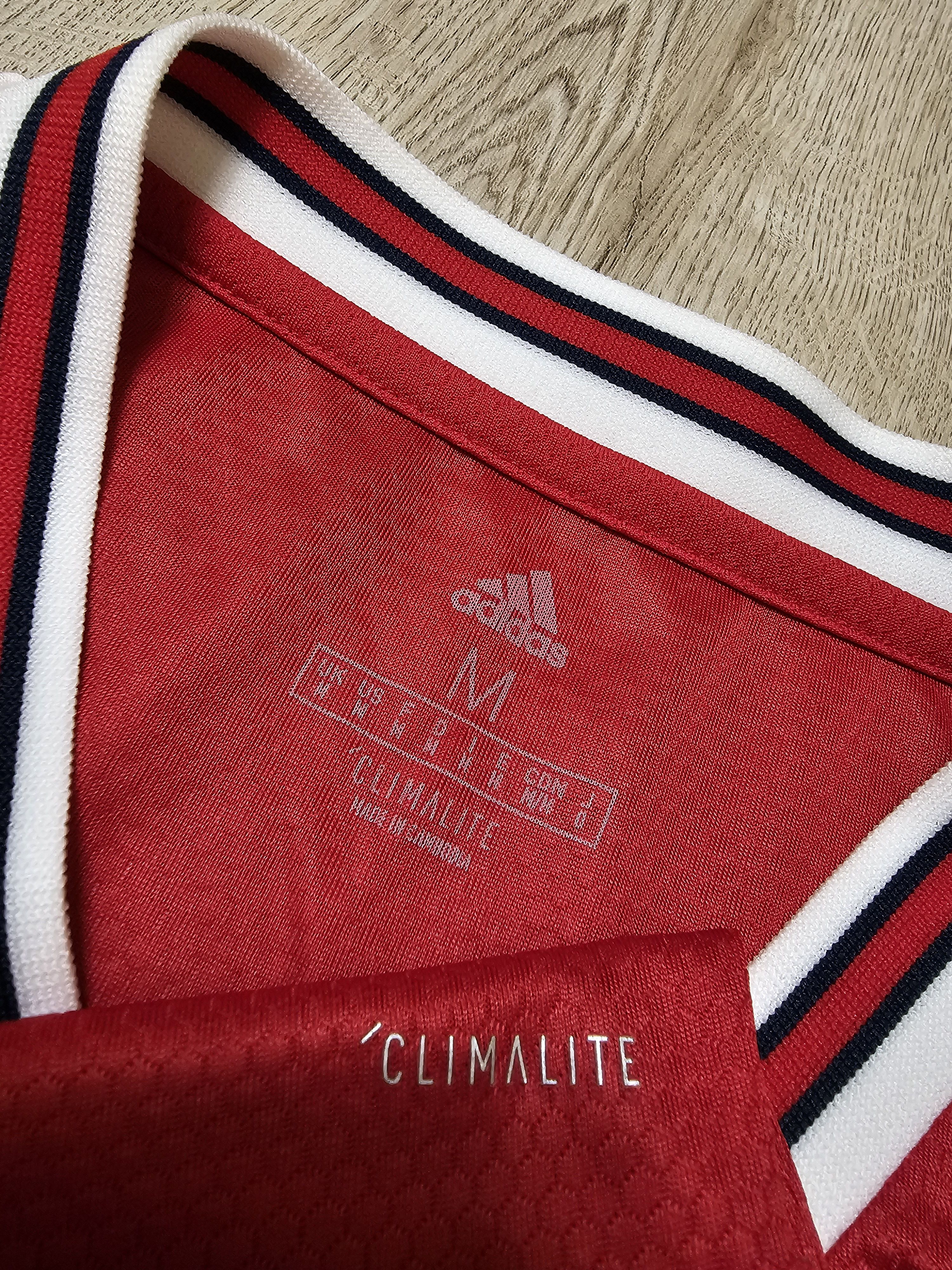 Adidas ARSENAL LONDON 2019 2020 HOME FOOTBALL SHIRT SOCCER JERSEY Size US M / EU 48-50 / 2 - 6 Thumbnail
