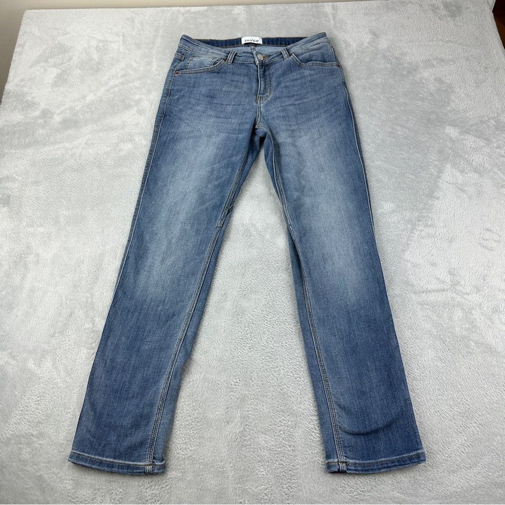 DUER DU/ER Women's Performance Denim Girlfriend Jean Size 28x29 Size 28" / US 6 / IT 42 - 1 Thumbnail