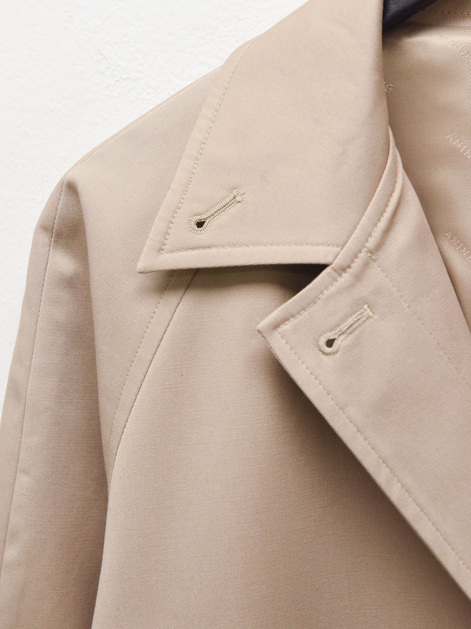 Anine Bing ANINE BING Womens Randy Maxi Trench Coat Size XS / US 0-2 / IT 36-38 - 8 Thumbnail