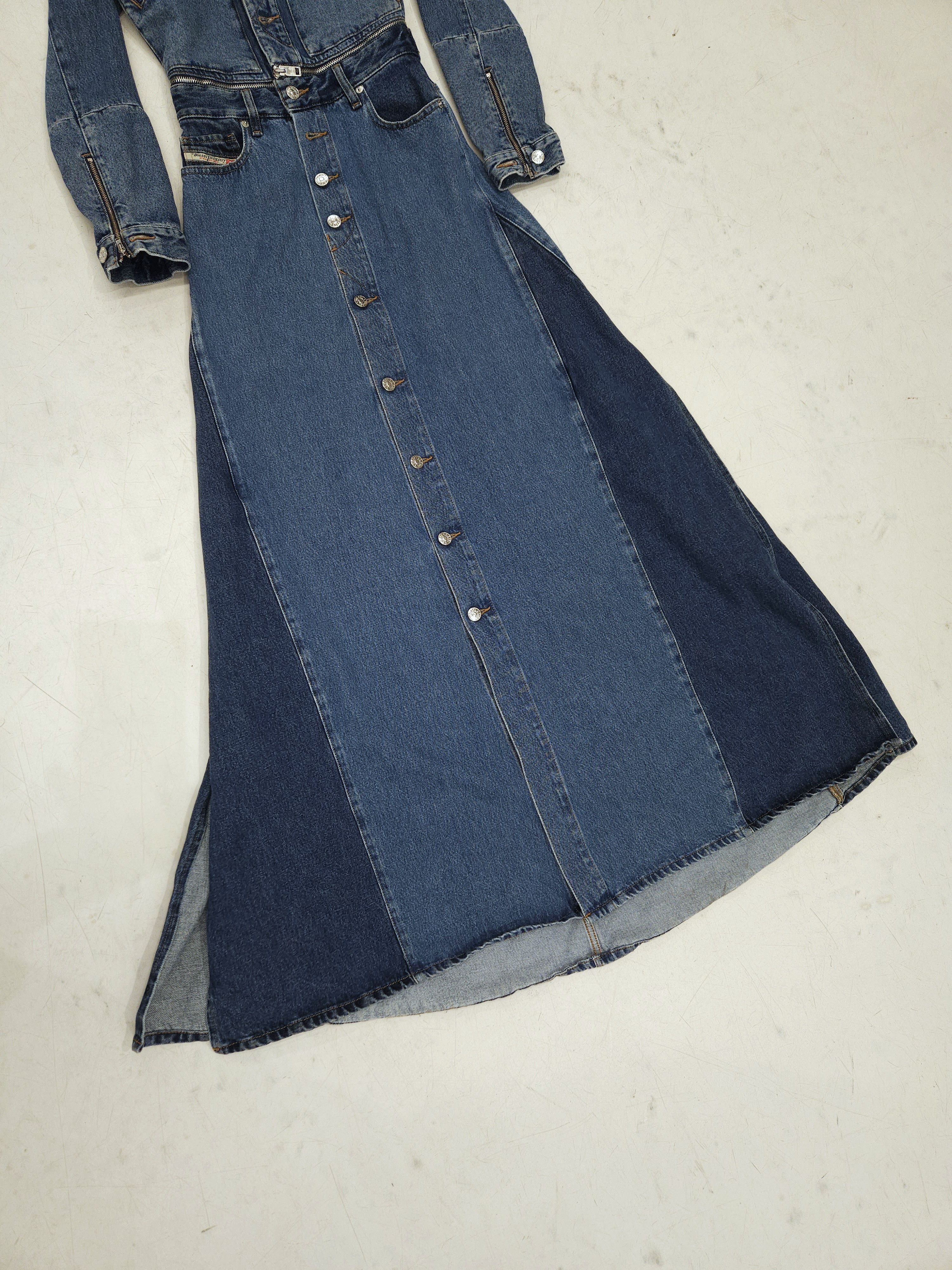 Diesel Diesel denim jumpsuit Size XS / US 0-2 / IT 36-38 - 4 Thumbnail