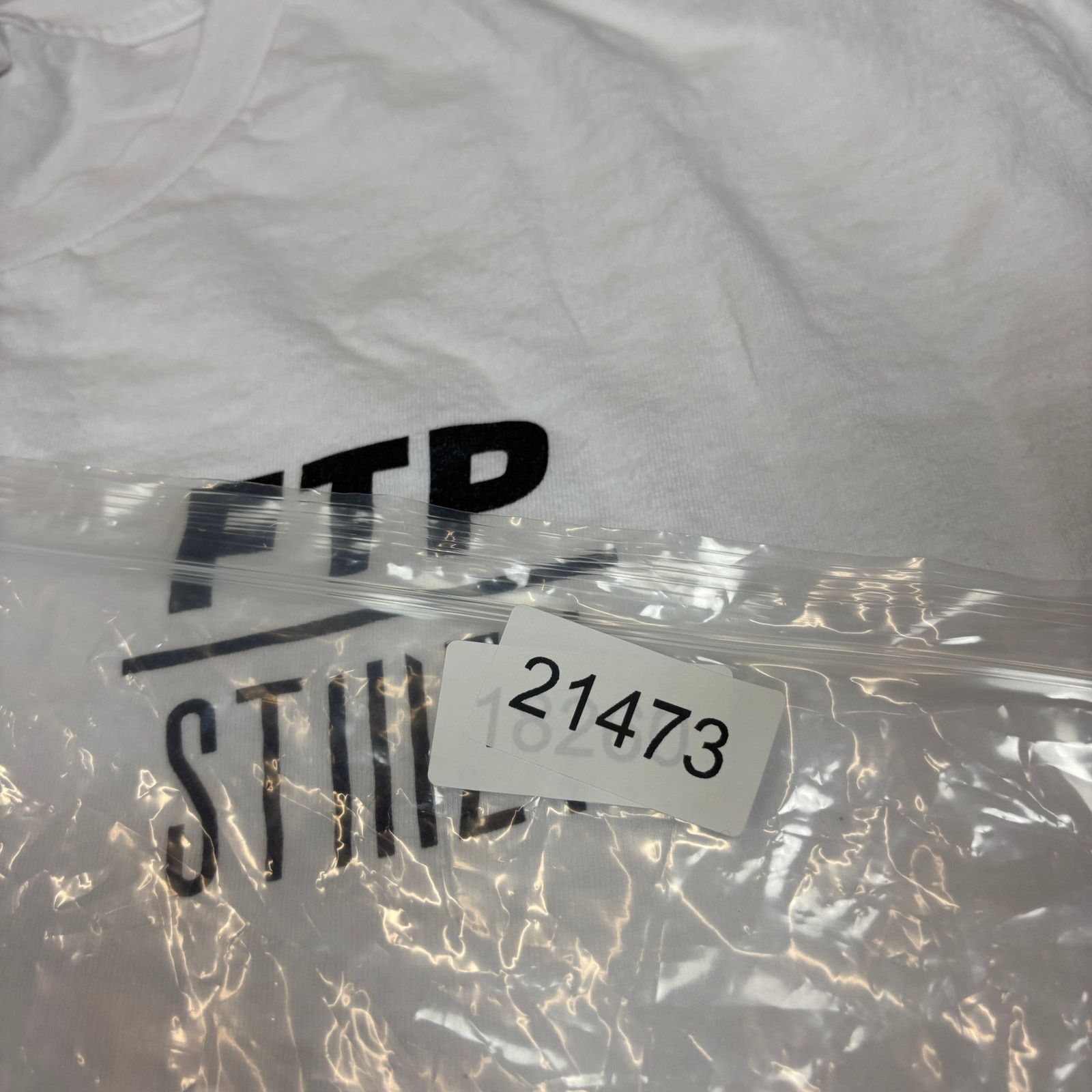Fuck The Population FTP Stiizy Logo Short Sleeve T Shirt Men's XL Streetwear Size US XL / EU 56 / 4 - 7 Thumbnail