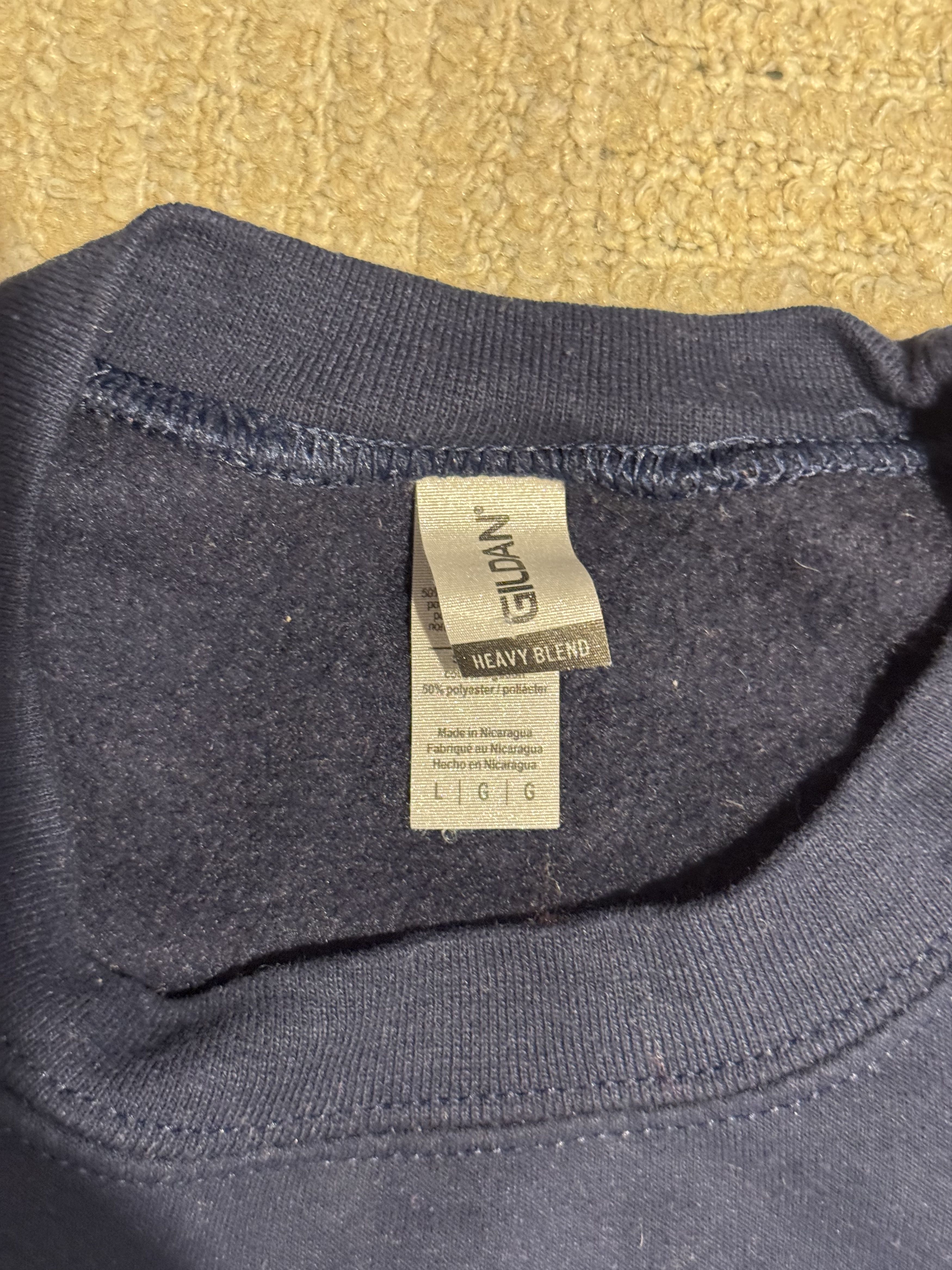 Gildan American Museum of Natural History sweatshirt Size US L / EU 52-54 / 3 - 3 Thumbnail