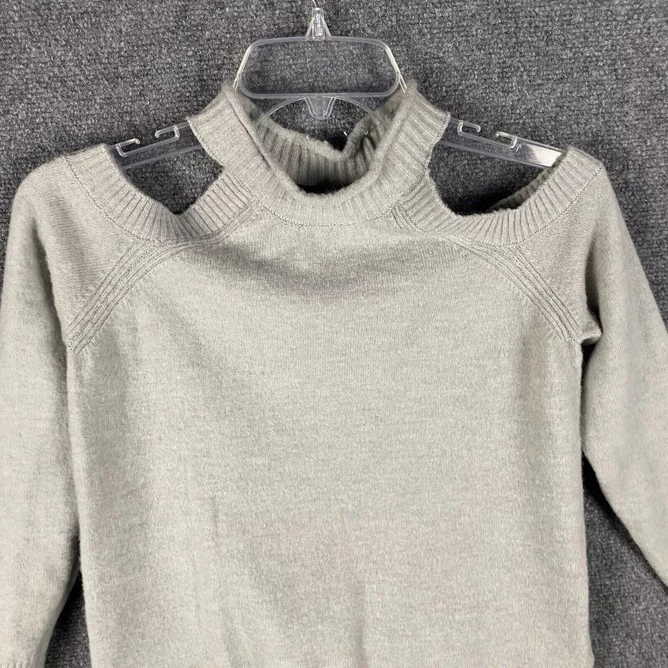 Sanctuary Sanctuary Sweater Women's SP Acrylic Wool Gray Pullover Size S / US 4 / IT 40 - 2 Thumbnail