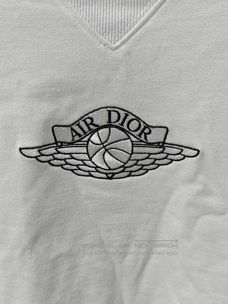 Dior Dior Patterned printed round-neck short-sleeved T-shirt Size US XS / EU 42 / 0 - 3 Thumbnail