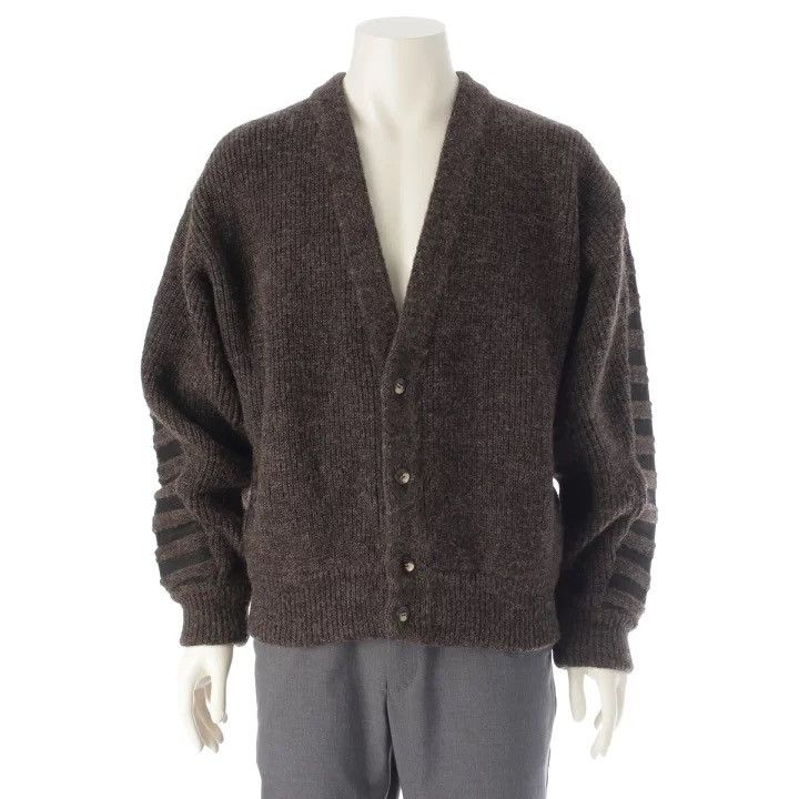 Issey Miyake ISSEY MIYAKE MEN 1980s Wool Knit Size US M / EU 48-50 / 2 - 1 Thumbnail
