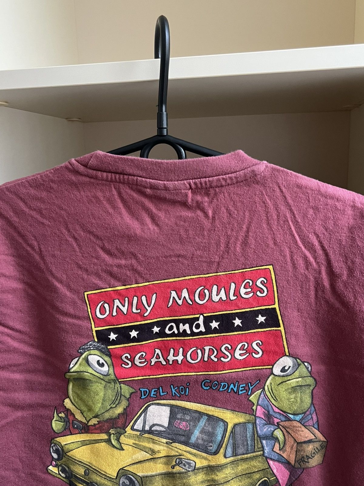 Vintage Vintage Weird Fish Tee T-Shirt Size S Size US S / EU 44-46 / 1 - 8 Thumbnail