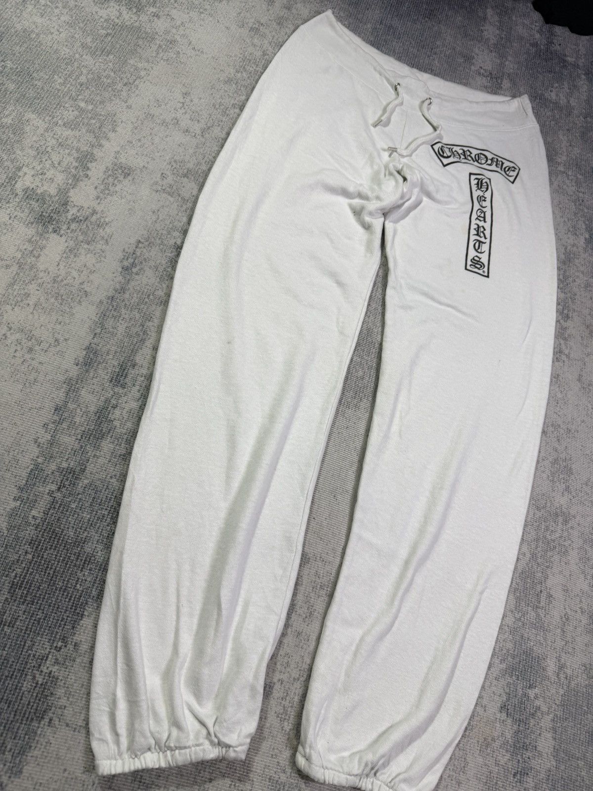 Chrome Hearts T-Bar Sweatpants Size 30" / US 8 / IT 44 - 6 Thumbnail