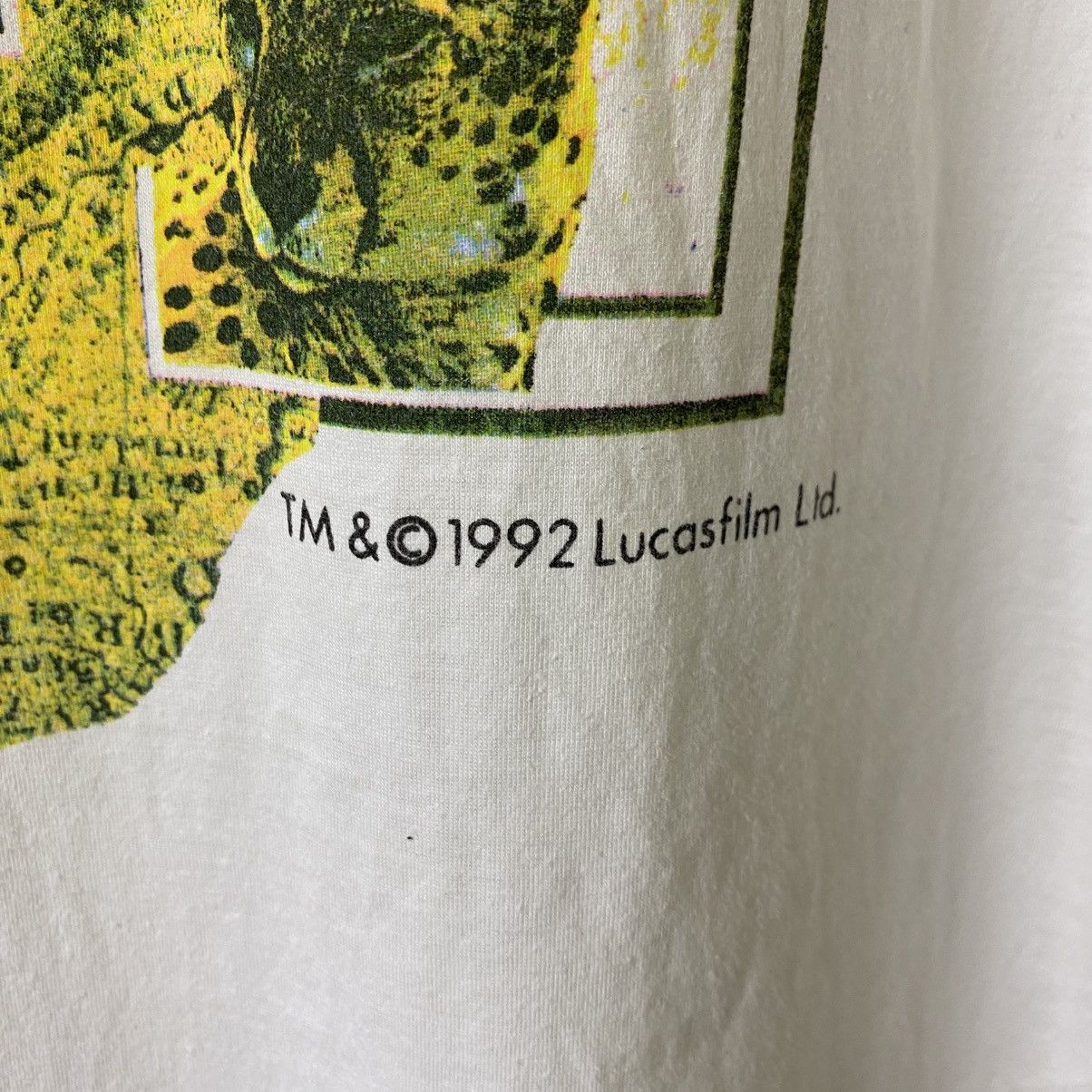 Vintage 1992 The Young Indiana Jones Chronicle Movie Promo T Shirt Size US XL / EU 56 / 4 - 3 Thumbnail