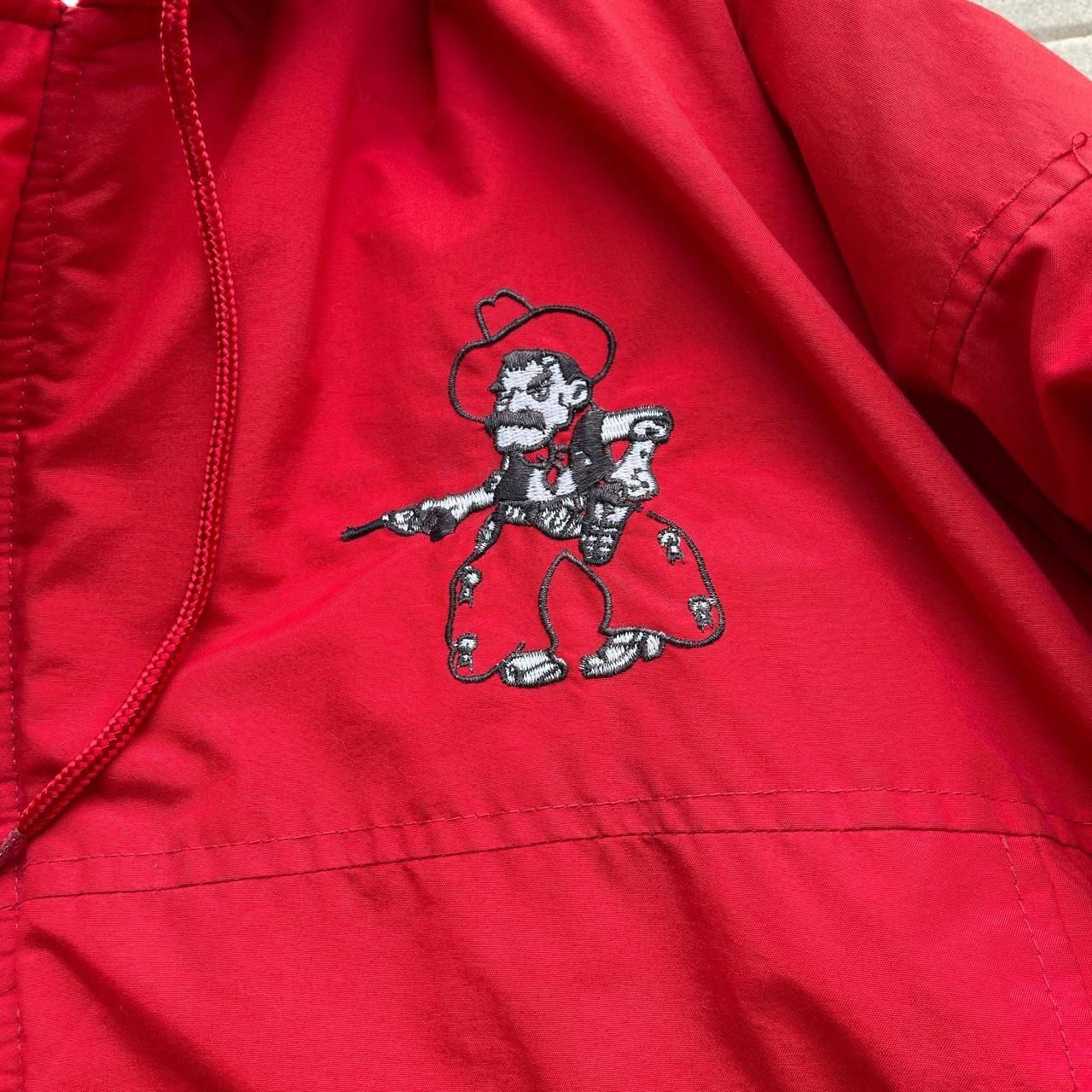 Starter × Vintage Vintage 90s starter New Mexico State pistol Pete Jacket Size US L / EU 52-54 / 3 - 2 Thumbnail
