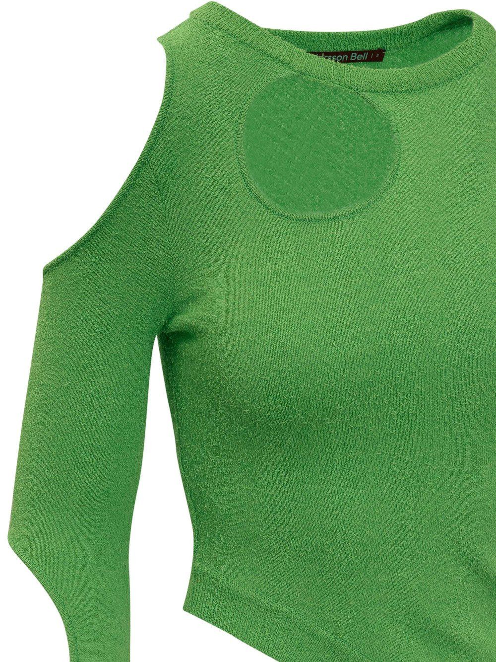 Andersson Bell o1mle1224 Bonnie Cut Out Sweater in Green Size M / US 6-8 / IT 42-44 - 3 Thumbnail