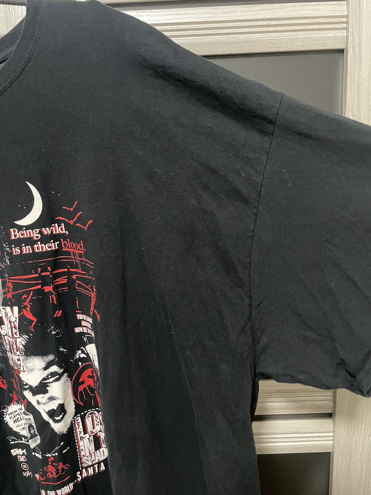 Vintage Vintage The Lost Boys Death By Stereo Movie T Shirt Big Tee Size US XXL / EU 58 / 5 - 3 Thumbnail