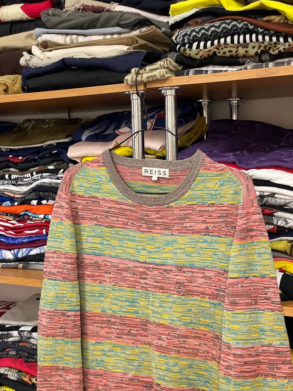 Reiss × Vintage Reiss Vintage Knitted Sweater Size US L / EU 52-54 / 3 - 6 Thumbnail
