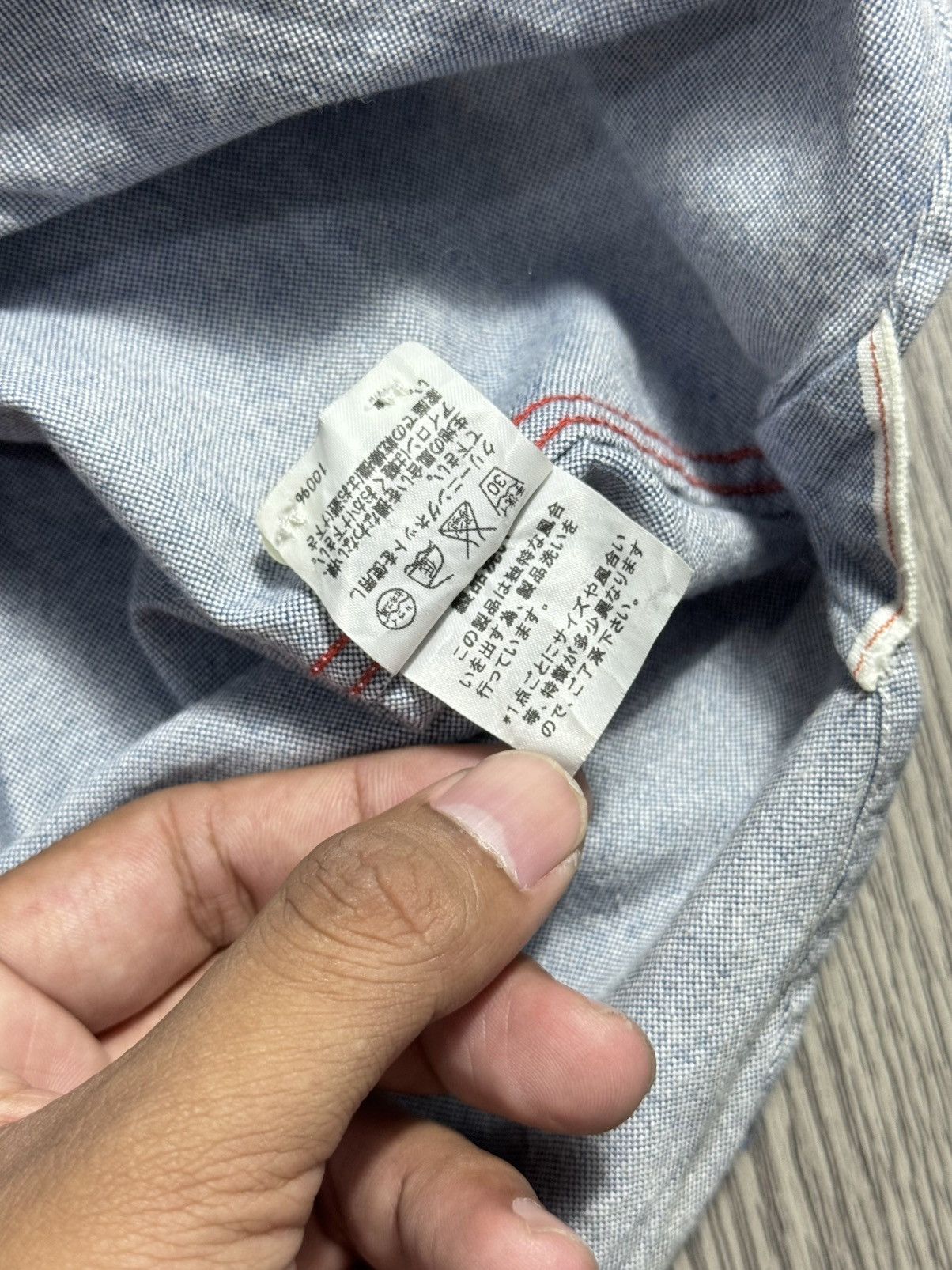 Issey Miyake 💥SALE💥Tsumori Chisato by Issey Miyake Ant Embroidery Size US S / EU 44-46 / 1 - 5 Thumbnail