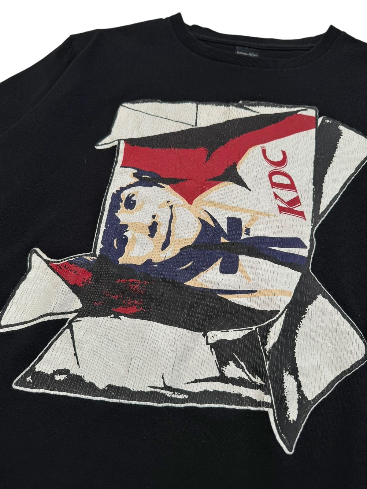 Number (N)ine Sz4 Kurt Cobain KFC Shirt Size US XL / EU 56 / 4 - 2 Thumbnail