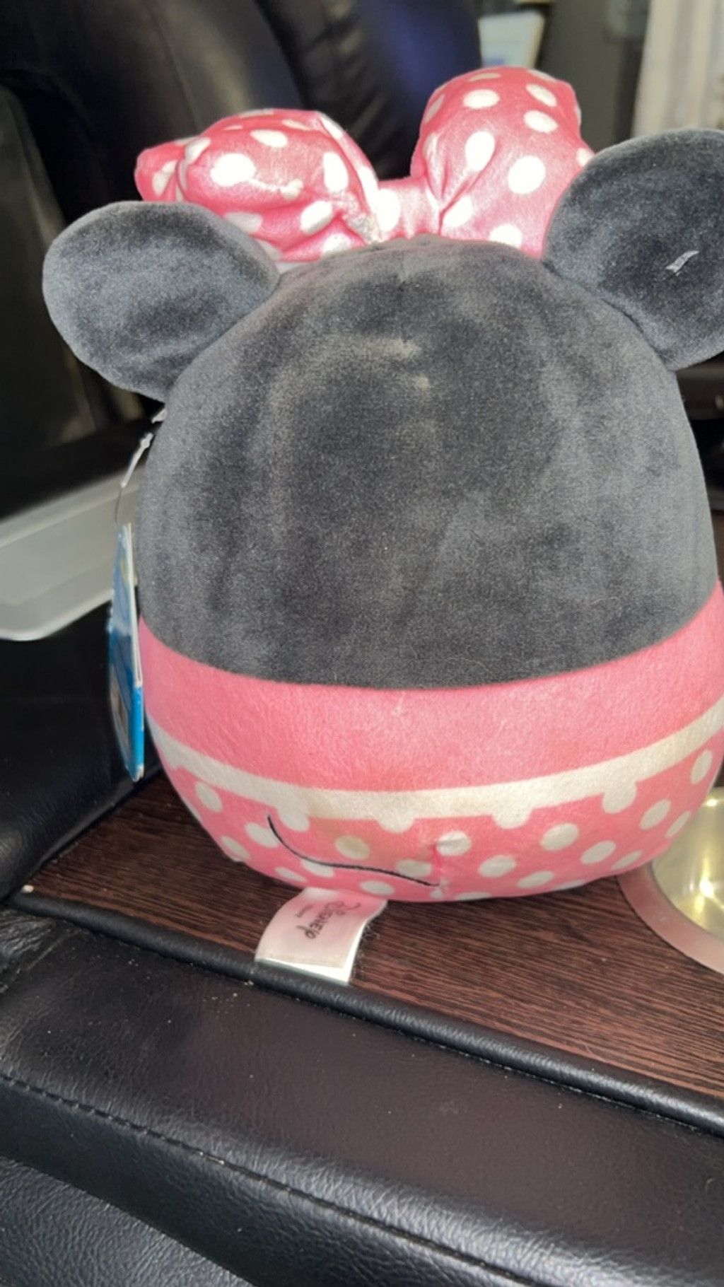 Disney Girls Disney Squishmallows Minnie Mouse Stuffed Animal Pink Size ONE SIZE - 2 Thumbnail