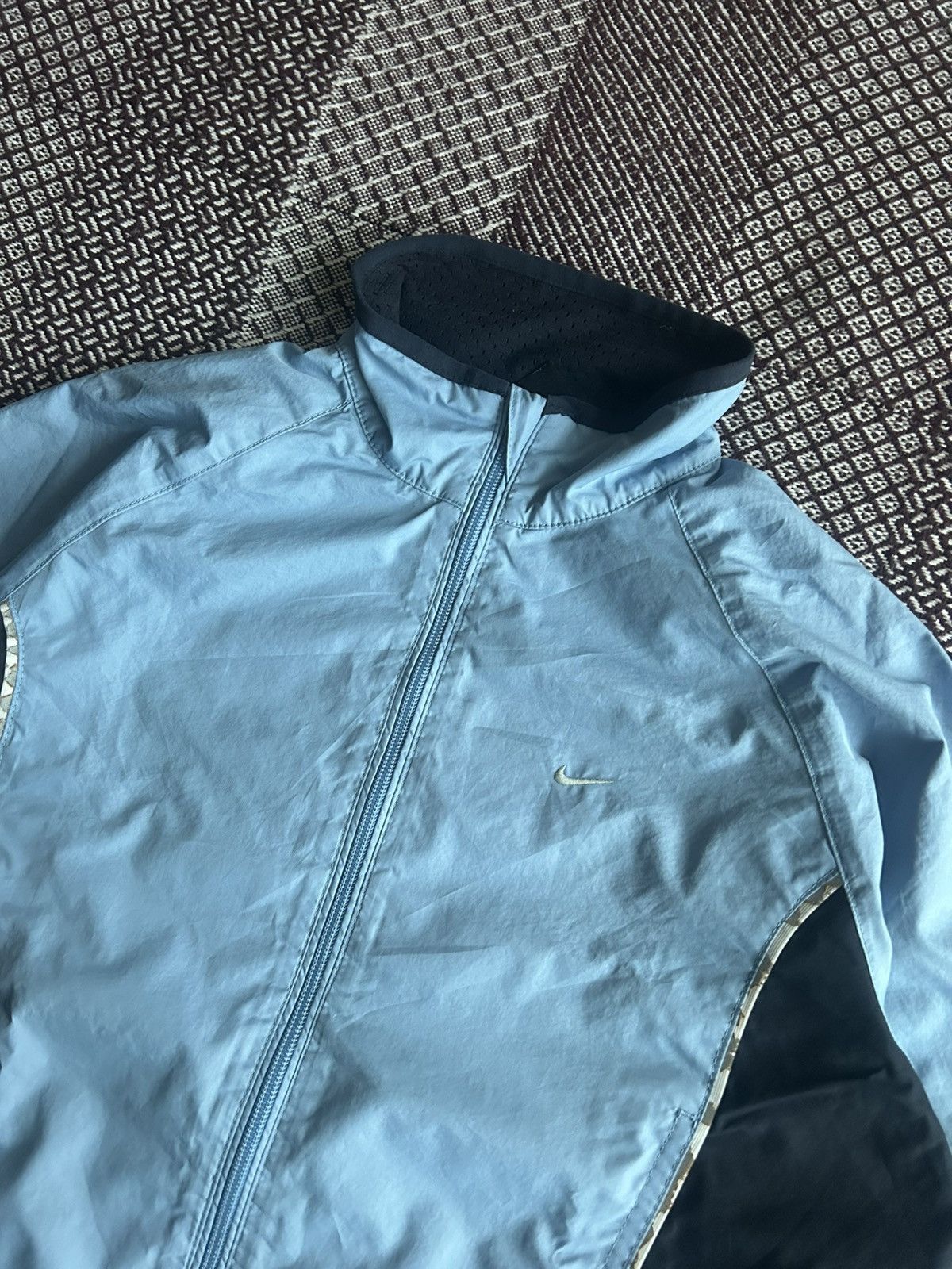 Nike Vintage Nike Clima-Fit Women Jacket Style Reflective Size S Size S / US 4 / IT 40 - 3 Thumbnail
