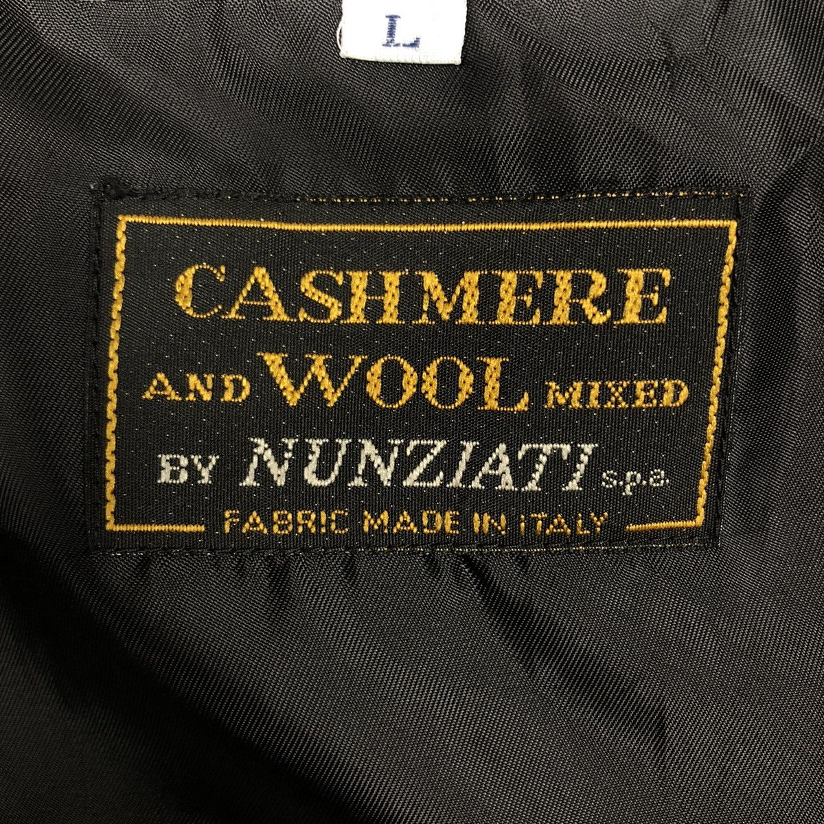 Vintage 📌VINTAGE WOOL CASHMERE SILVERWOOD ISSEY MIYAKE Size US L / EU 52-54 / 3 - 20 Thumbnail