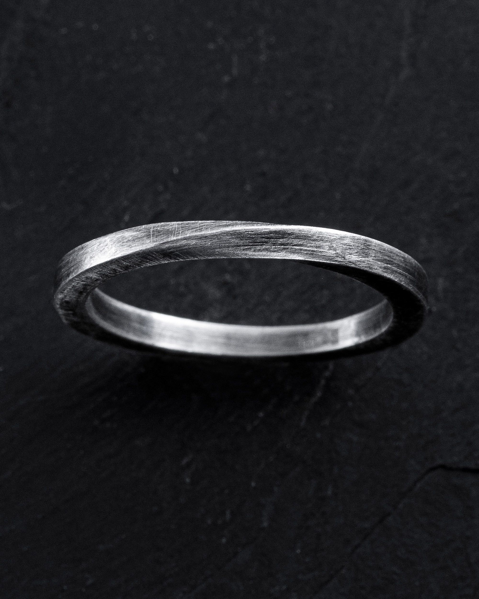 Jewelry × Other Silver ring INFINITE LOOP Size ONE SIZE - 1 Thumbnail