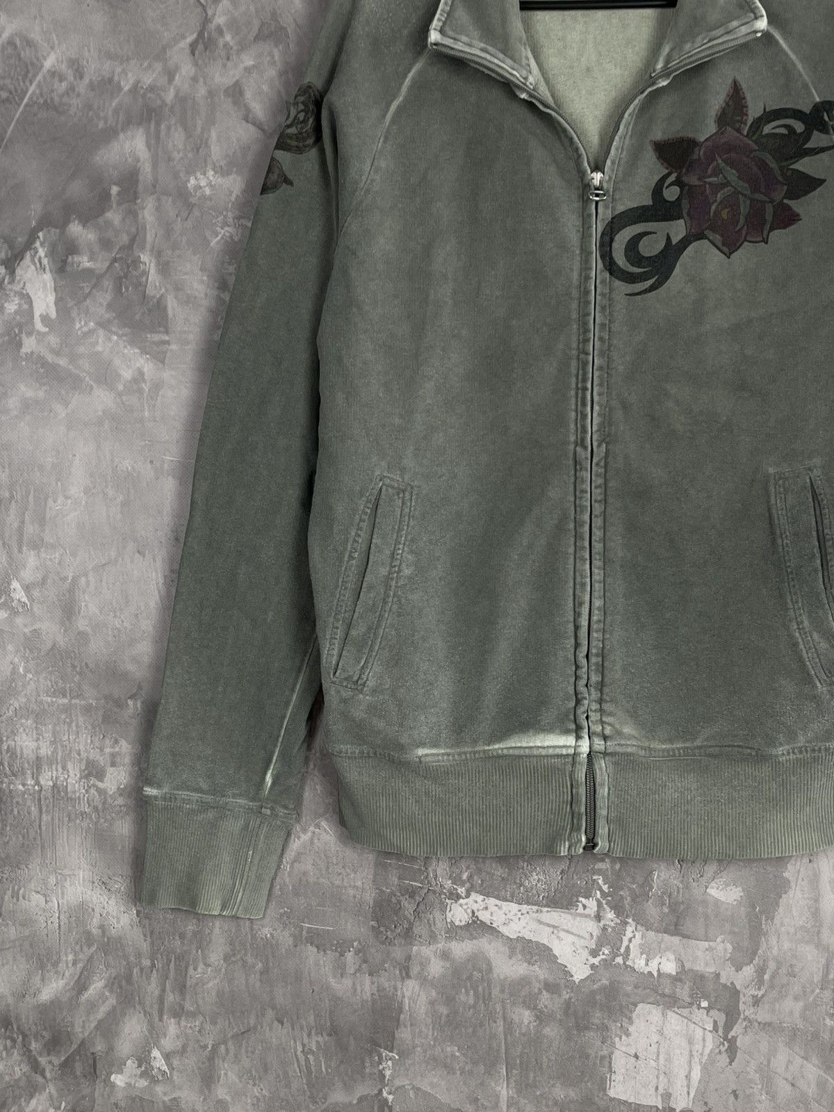 Hugo Boss × Vintage Vintage zip sweater turtleneck Hugo Boss 90s Size US L / EU 52-54 / 3 - 5 Thumbnail