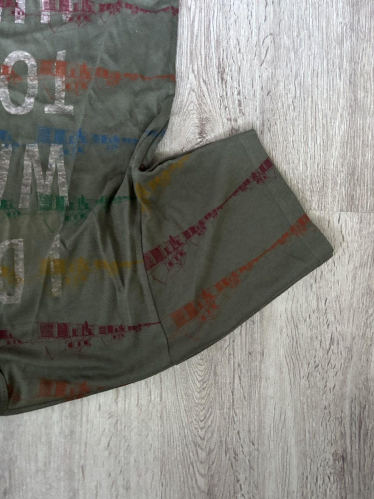 Other Rare vintage Radiohead W.A.S.T.E. Shirt Size US XL / EU 56 / 4 - 2 Thumbnail