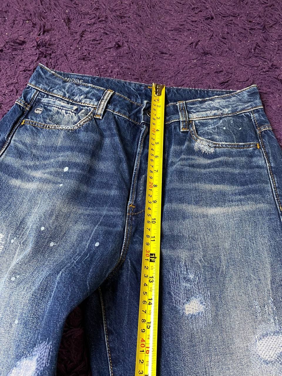 G-Star G-Star Raw MIDGE blue Jeans vintage Y2K streetwear Size 27" / US 4 / IT 40 - 11 Thumbnail