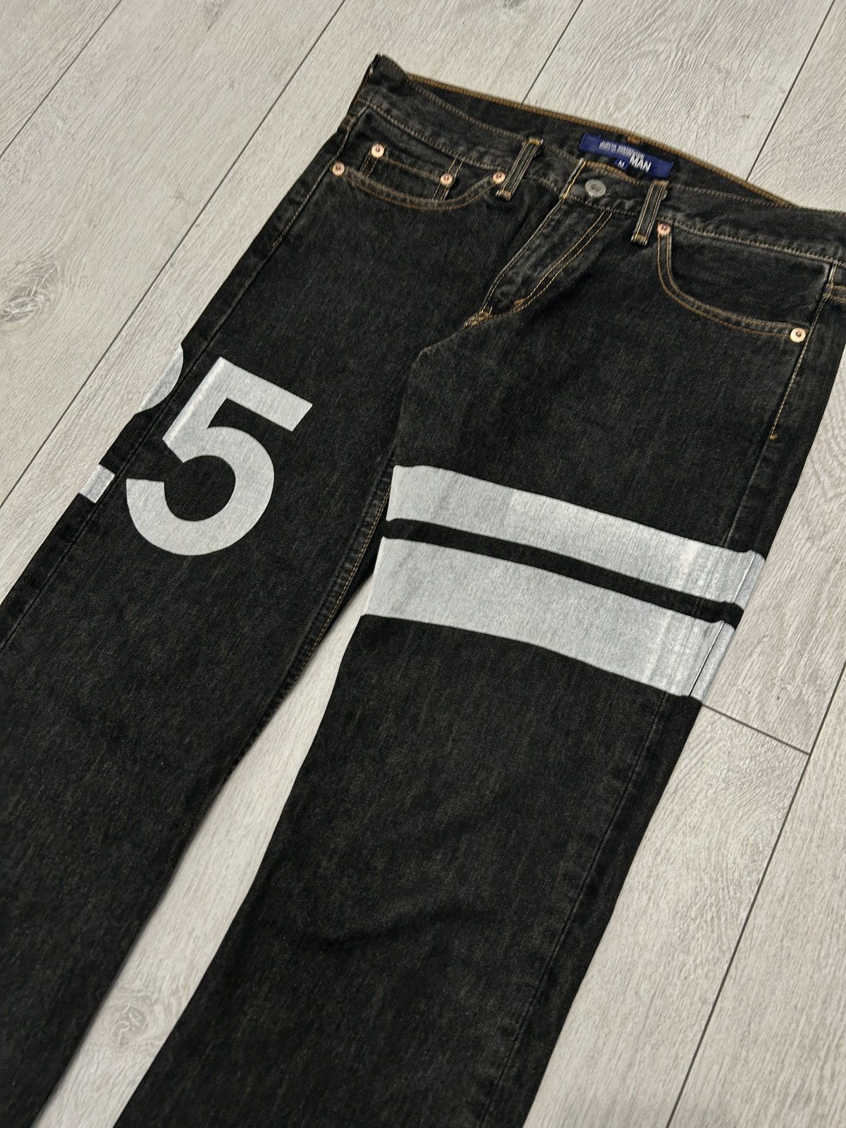 Junya Watanabe Junya Watanabe aw02 "25" Denim Size US 32 / EU 48 - 3 Thumbnail