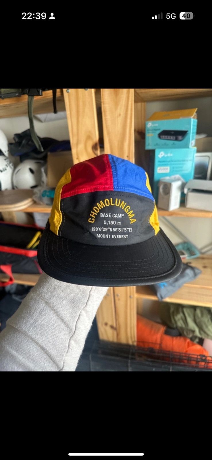 The North Face The north face x new era 5 panel hat Size ONE SIZE - 2 Thumbnail