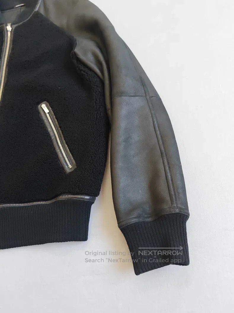 Hermes Hermes Leather and fur integrated jacket double-sided coat Size US S / EU 44-46 / 1 - 8 Thumbnail