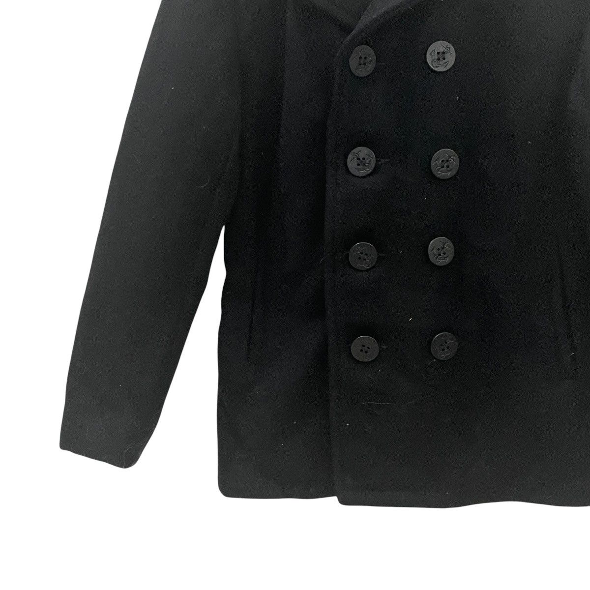 Vintage 90s Schott U.S.740N Pea Jacket