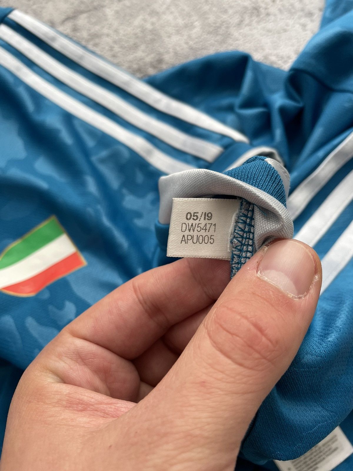 Adidas Juventus 2019/20 Adidas Jeep Jersey Size US L / EU 52-54 / 3 - 4 Thumbnail