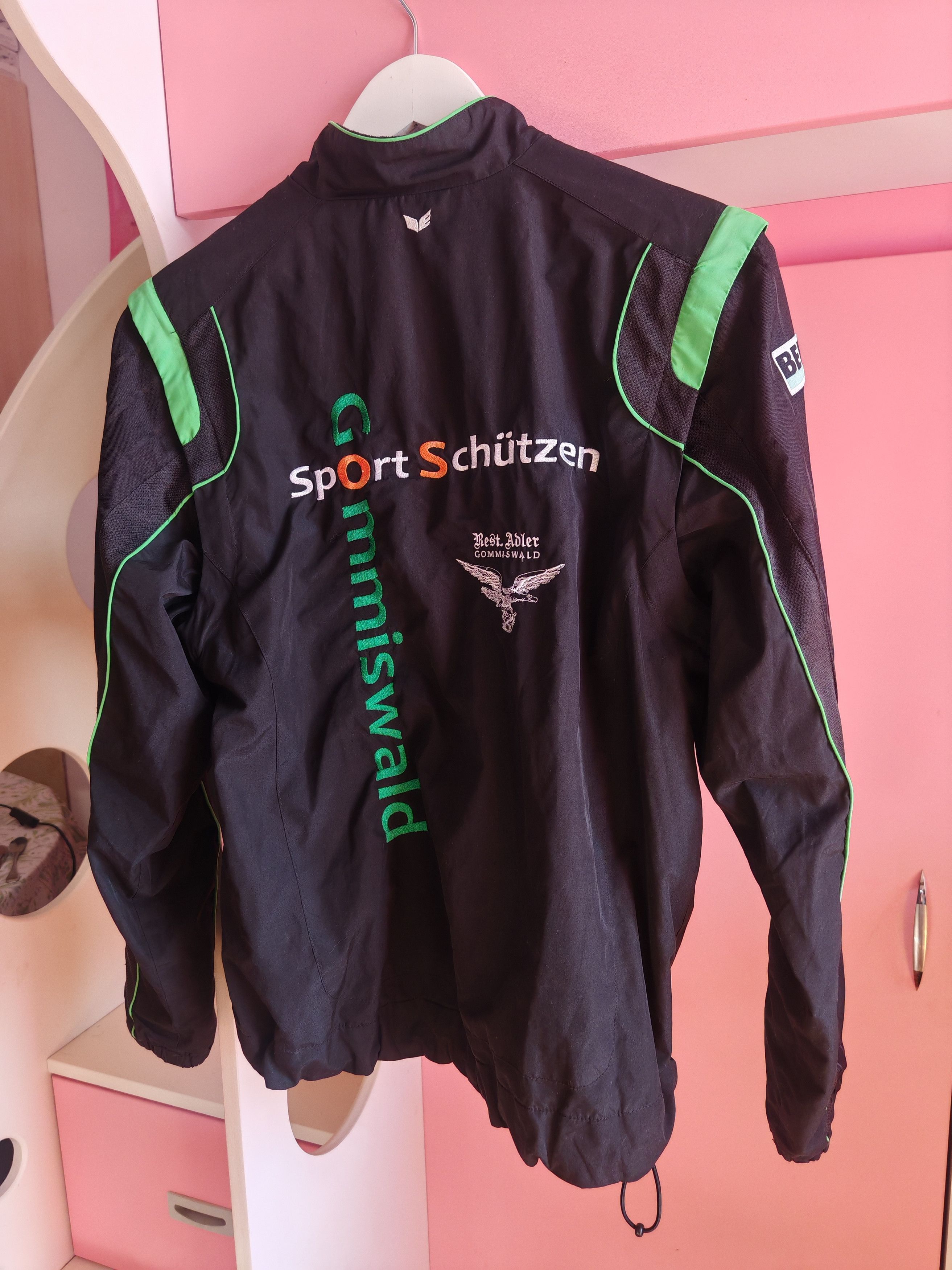 Erima Vintage Erima Racing Jacket Embroidered Bomber XS-S Size US XS / EU 42 / 0 - 5 Thumbnail