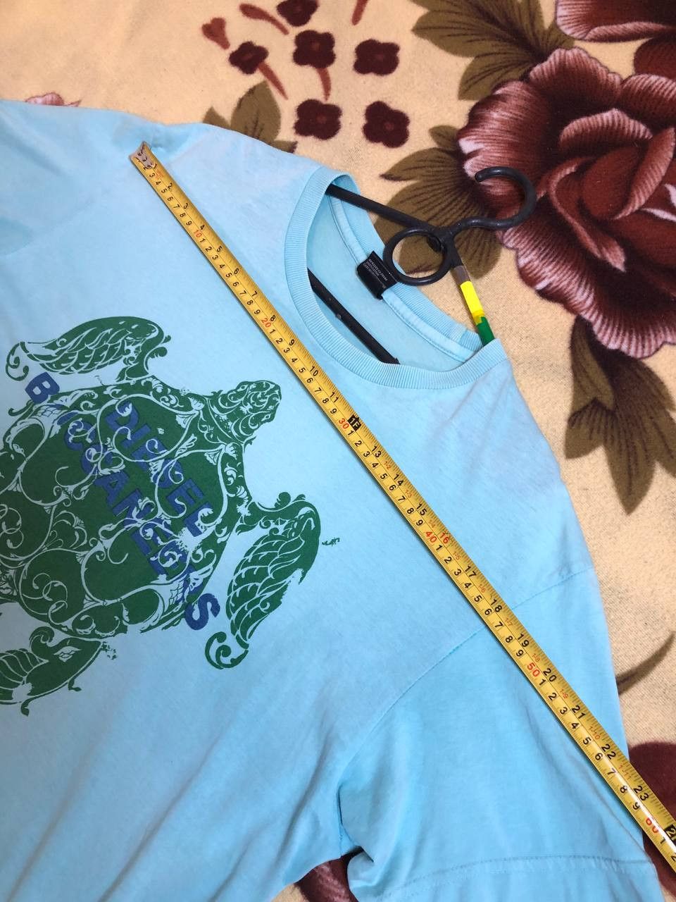 Diesel Vintage Diesel Big Turtle Print Short Sleeve T-Shirt Size US XL / EU 56 / 4 - 9 Thumbnail