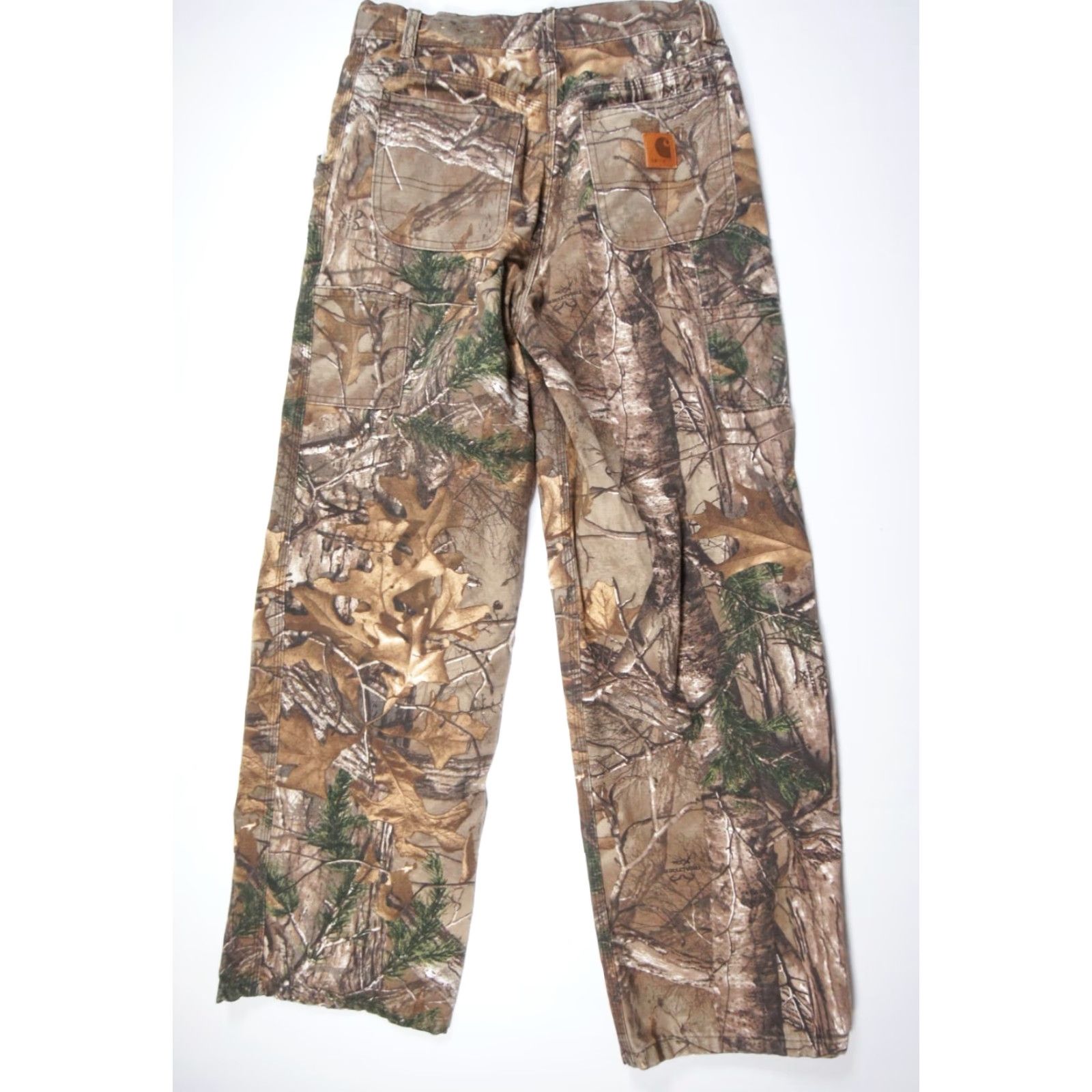 Carhartt Carhartt Camouflage Pants Womens 16 Canvas Casual Outdoors Straight Leg Multicolor Size 38" / US 16 / IT 52 - 5 Thumbnail