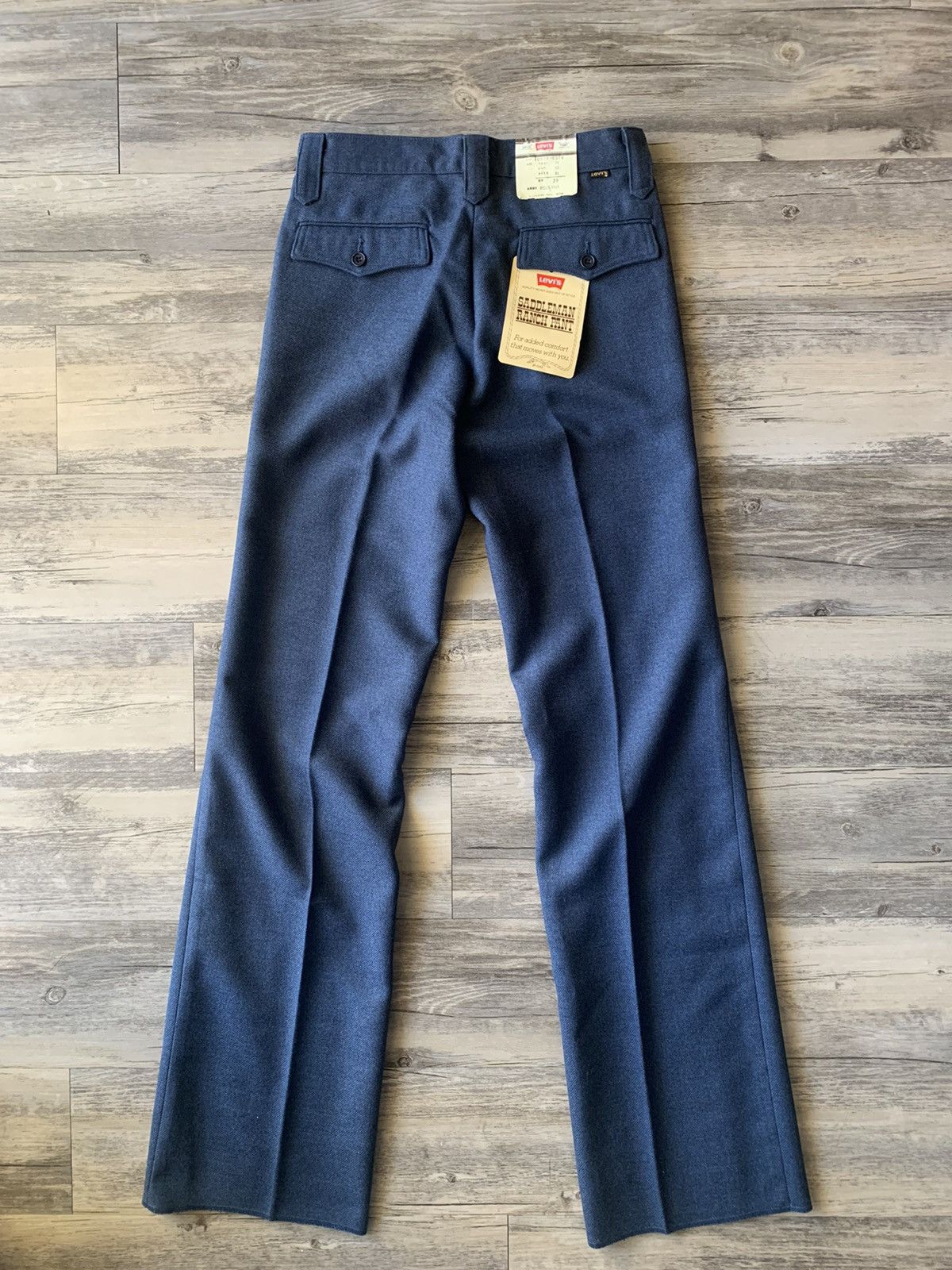 Levi's × Vintage 80’s Vintage Saddleman Ranch Pant Size US 29 - 3 Thumbnail
