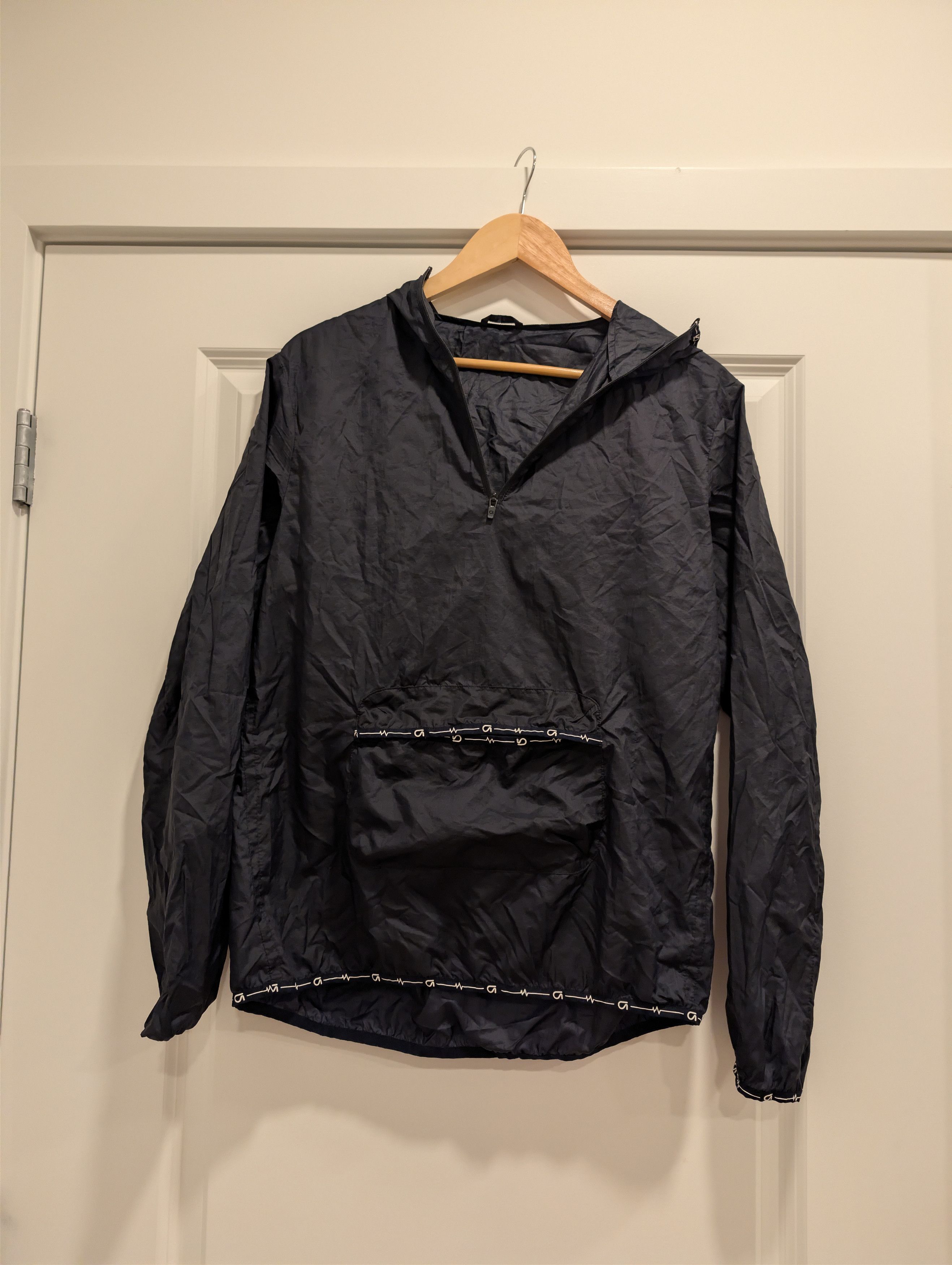 Gap GapFit Packable Windbreaker - Indigo - L Size US L / EU 52-54 / 3 - 1 Thumbnail