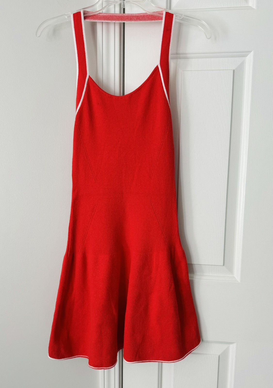 Anthropologie Anthropologie Daily Practice Halter Knit Mini Dress, Size L Size L / US 10 / IT 46 - 6 Thumbnail