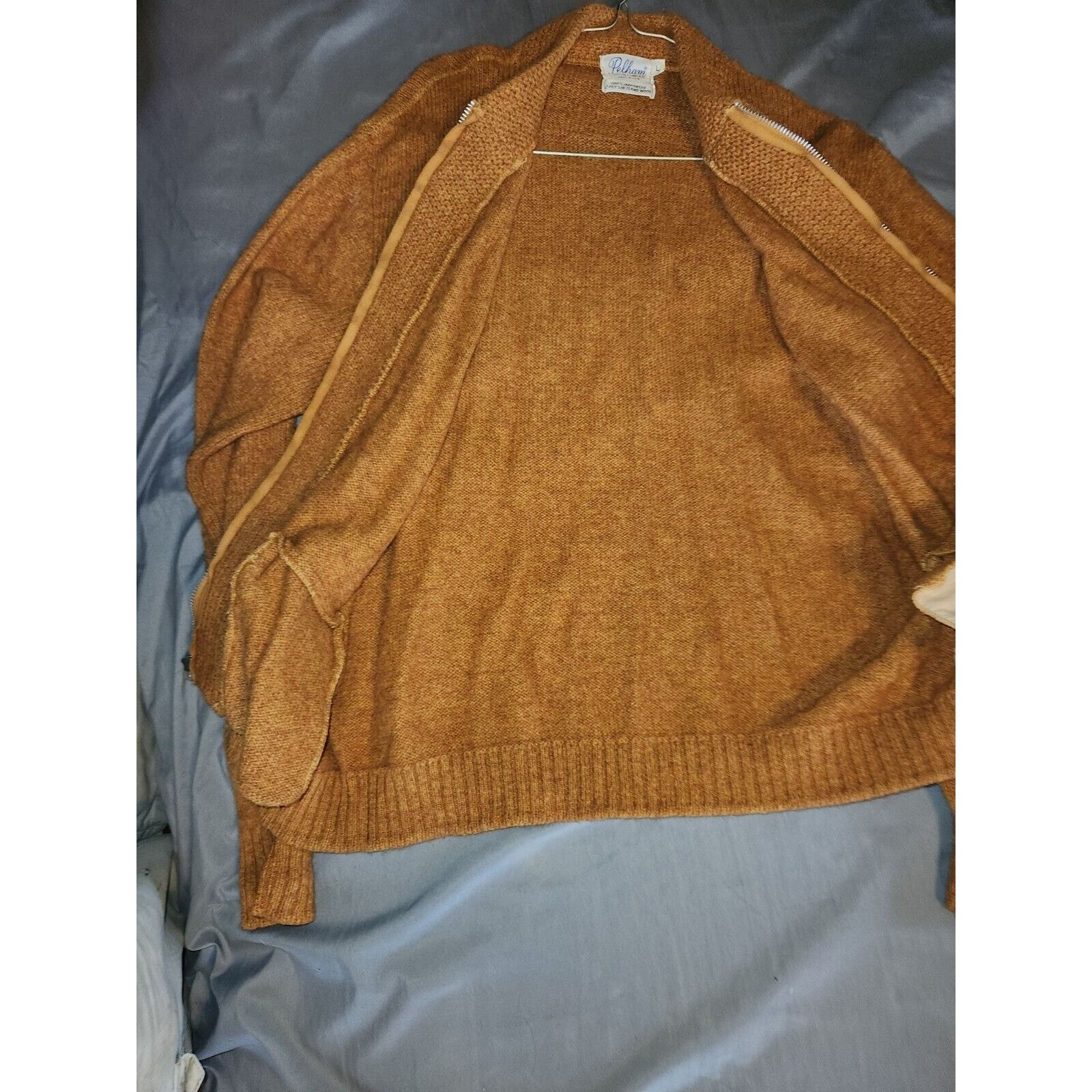 Other Vintage Pelham Sportswear Cardigan 100% 2 Ply Shetland Wool Size US M / EU 48-50 / 2 - 3 Thumbnail