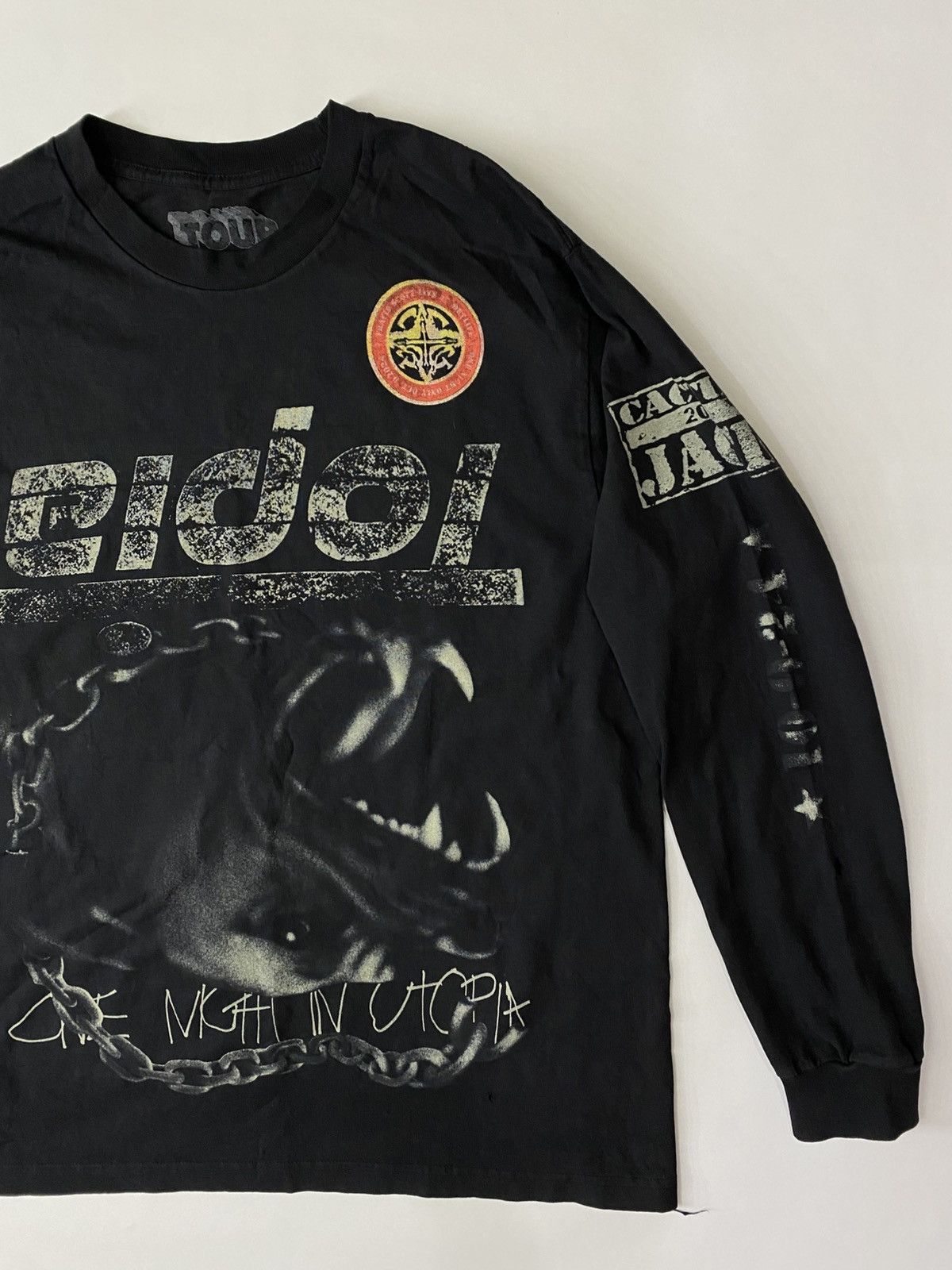 Band Tees × Travis Scott TRAVIS SCOTT UTOPIA TEE. Size US L / EU 52-54 / 3 - 2 Thumbnail