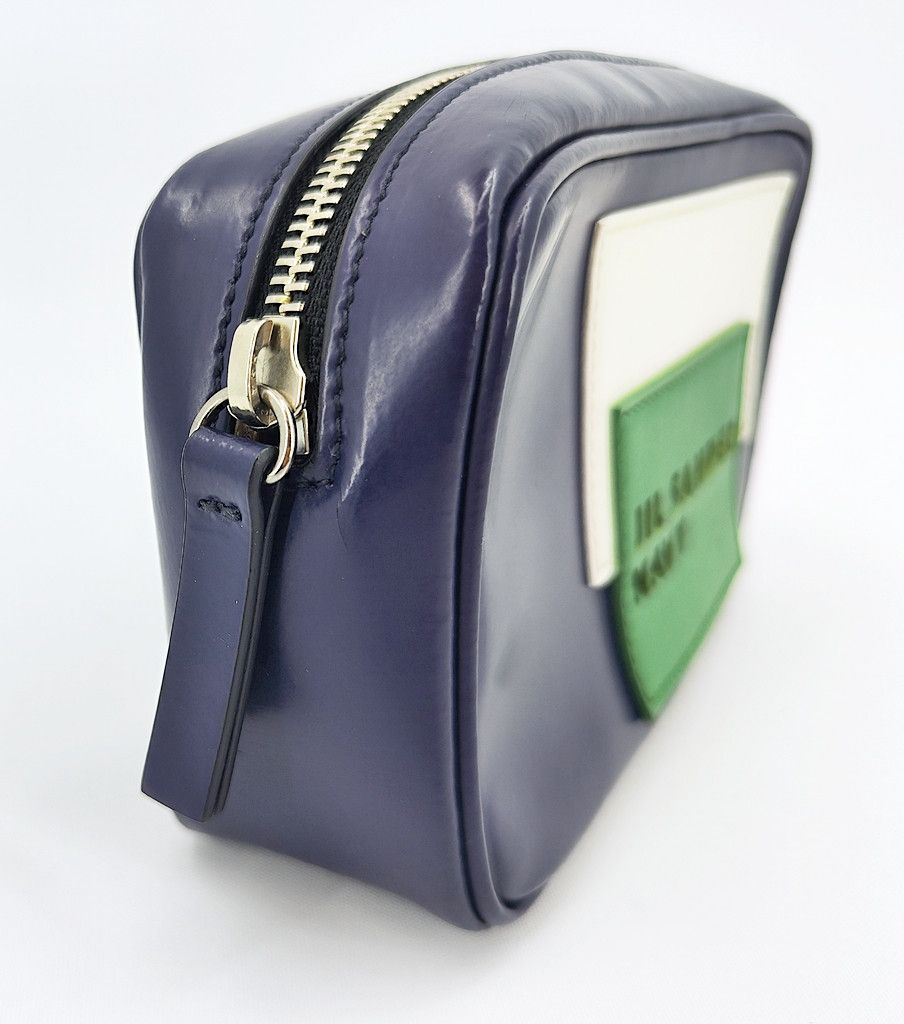 Jil Sander JIL SANDER navy small minimalist purple clutch Size ONE SIZE - 6 Thumbnail