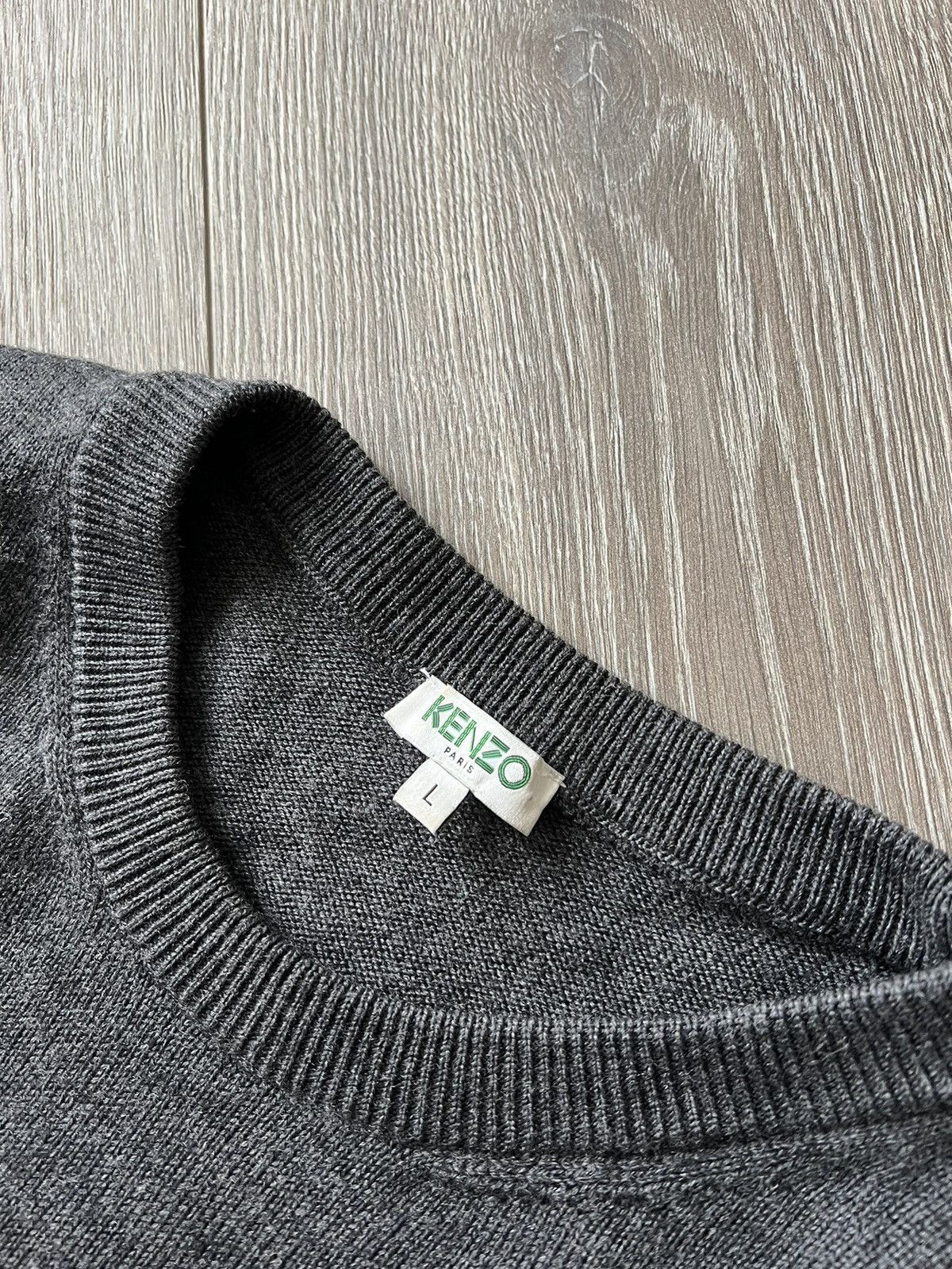 Kenzo × Vintage Kenzo Paris Sweater Size US L / EU 52-54 / 3 - 12 Thumbnail
