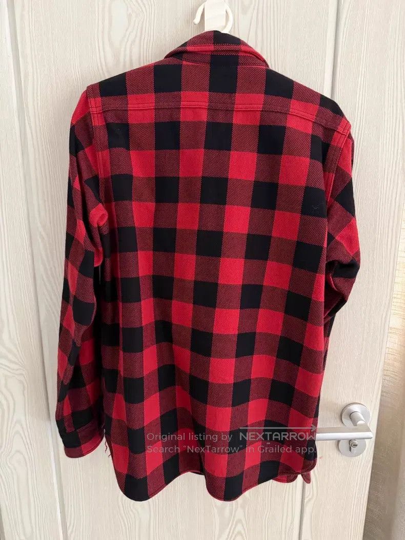 Iron Heart Iron Heart Heavy flannel shirt Size US S / EU 44-46 / 1 - 2 Thumbnail