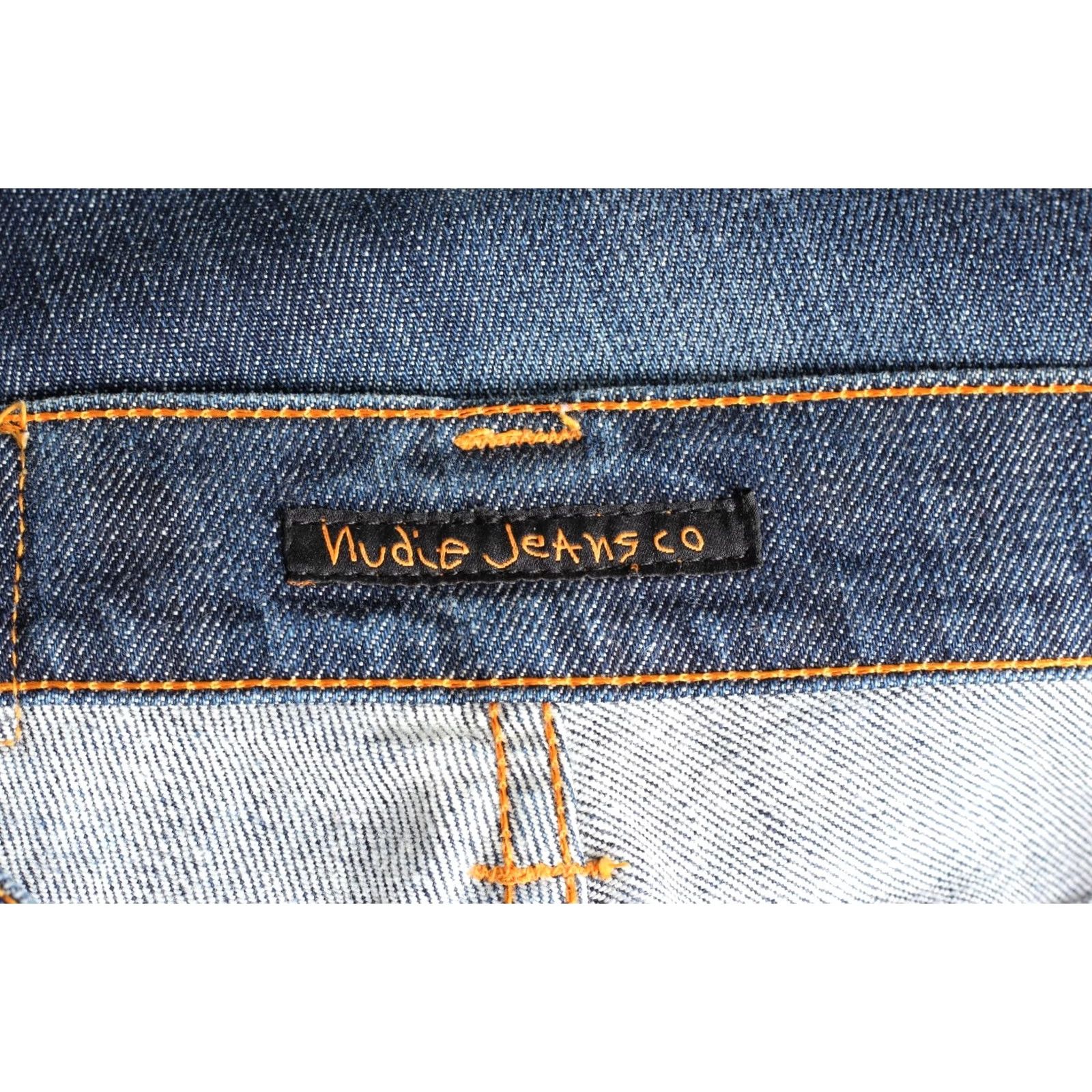 Nudie Jeans NUDIE JEANS SLIM JIM COLD DENIM Denim Jeans Men 29/32 Blue Regular Stretch DZ6732 Size US 29 - 5 Thumbnail