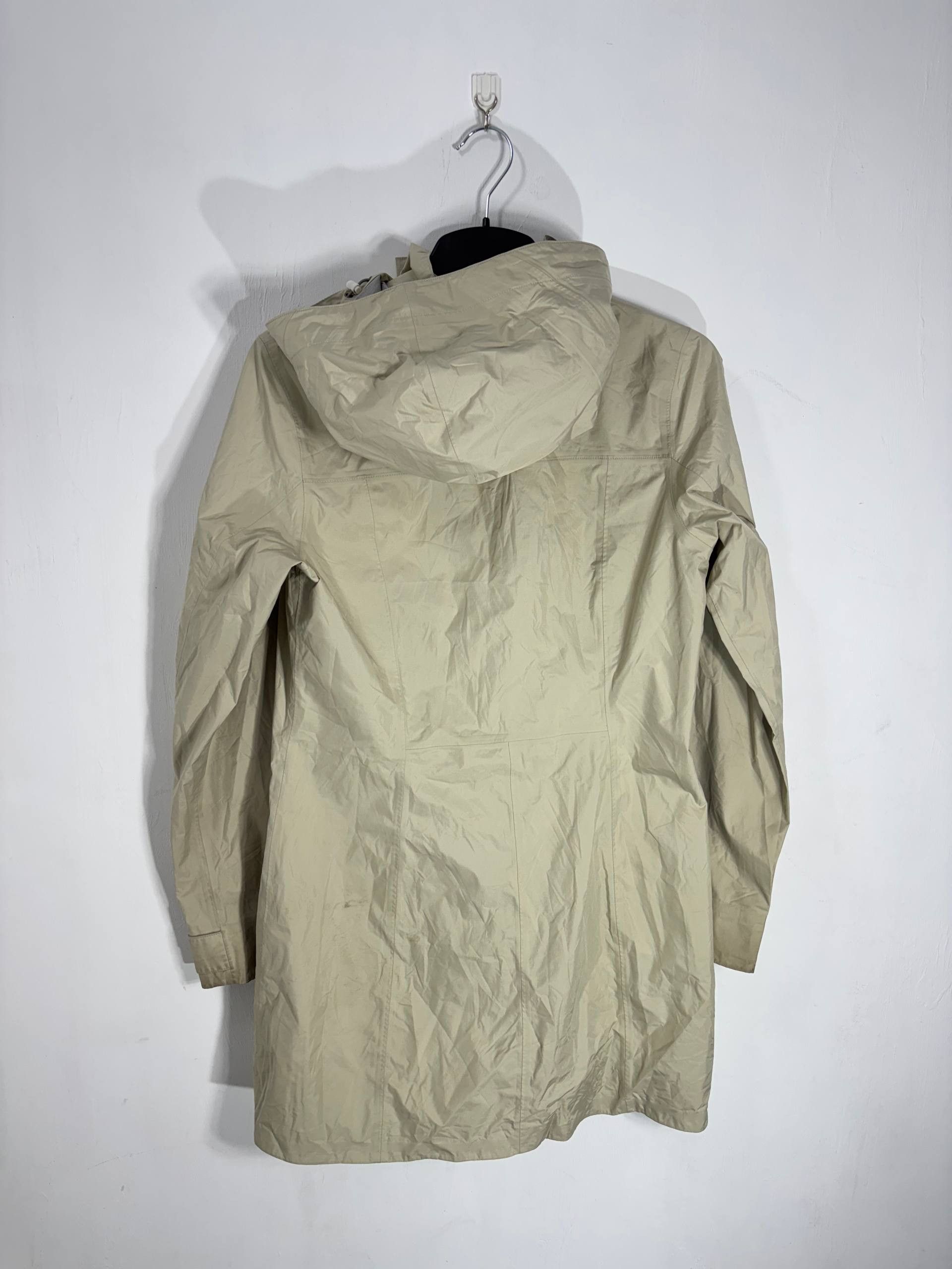 Patagonia Patagonia Trench Parka Rain Shell Jacket Waterproof Khaki S Size S / US 4 / IT 40 - 18 Thumbnail