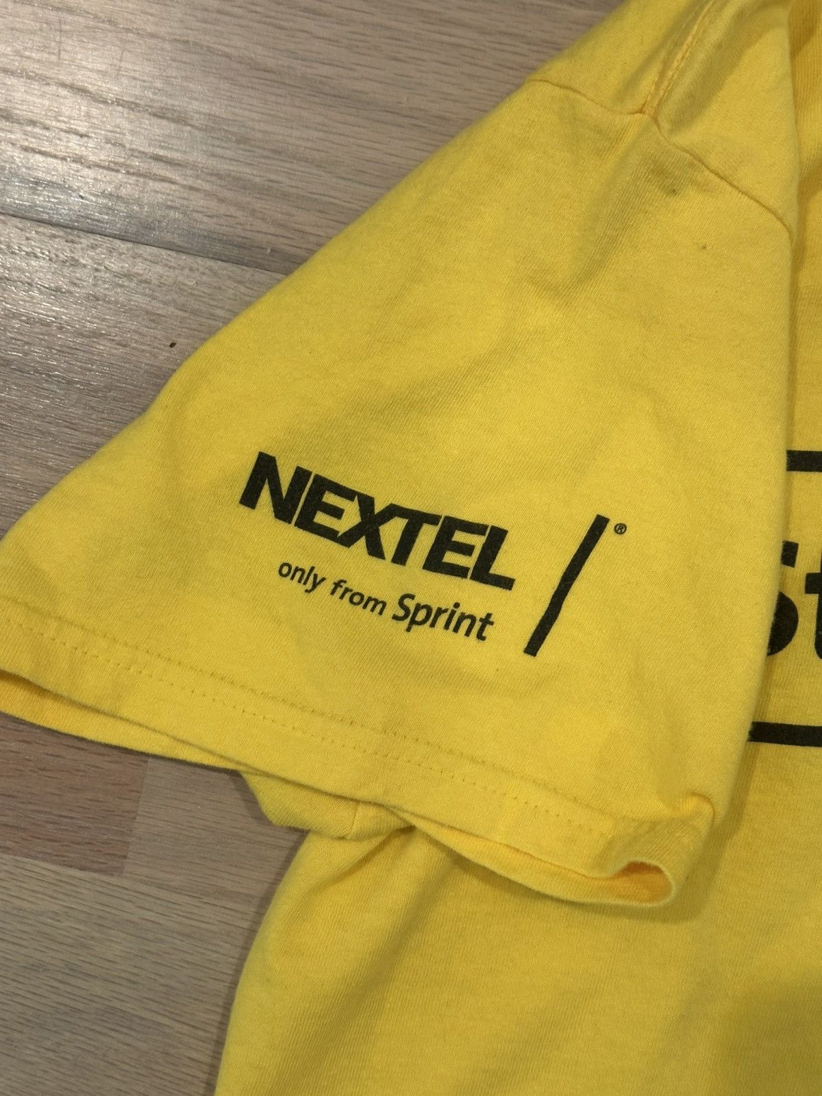 NASCAR Daytona 500 Nascar 2007 Start Your Engines Yellow Shirt XL Size US XL / EU 56 / 4 - 4 Thumbnail