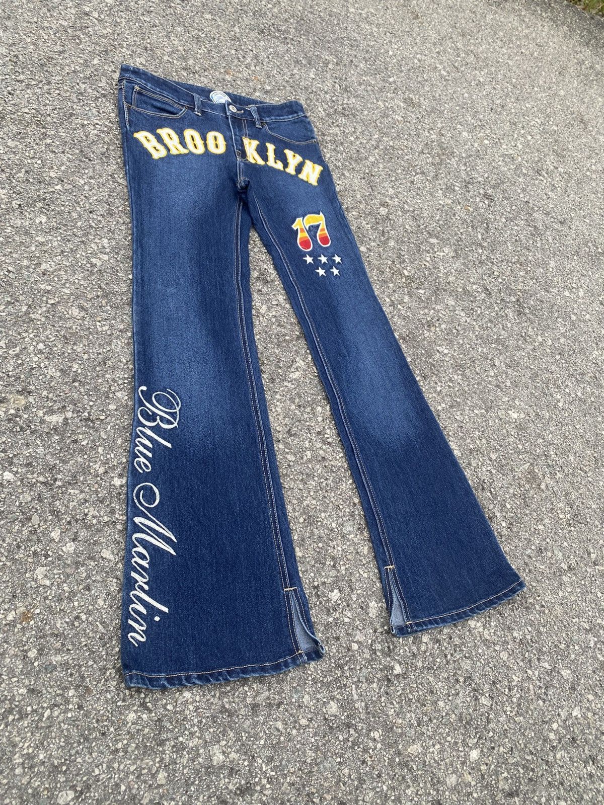 Blue Marlin Blue Marlin Brooklyn Flare Jeans Size US 29 - 2 Thumbnail