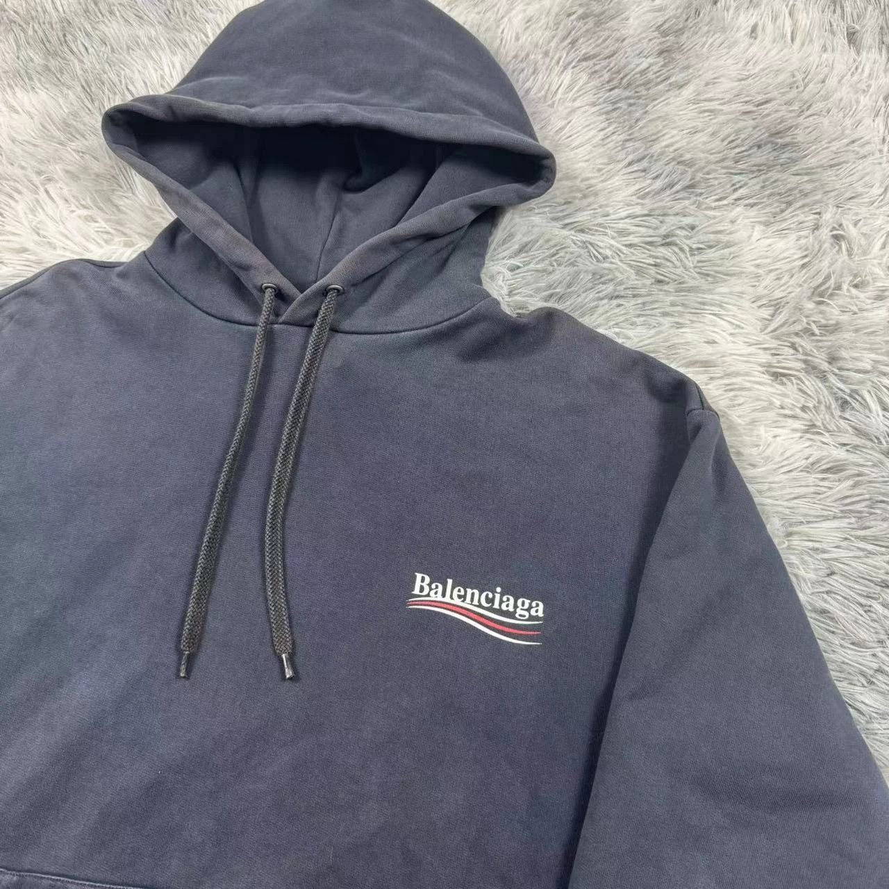 Balenciaga Balenciaga Cola Hoodie Size US L / EU 52-54 / 3 - 3 Thumbnail
